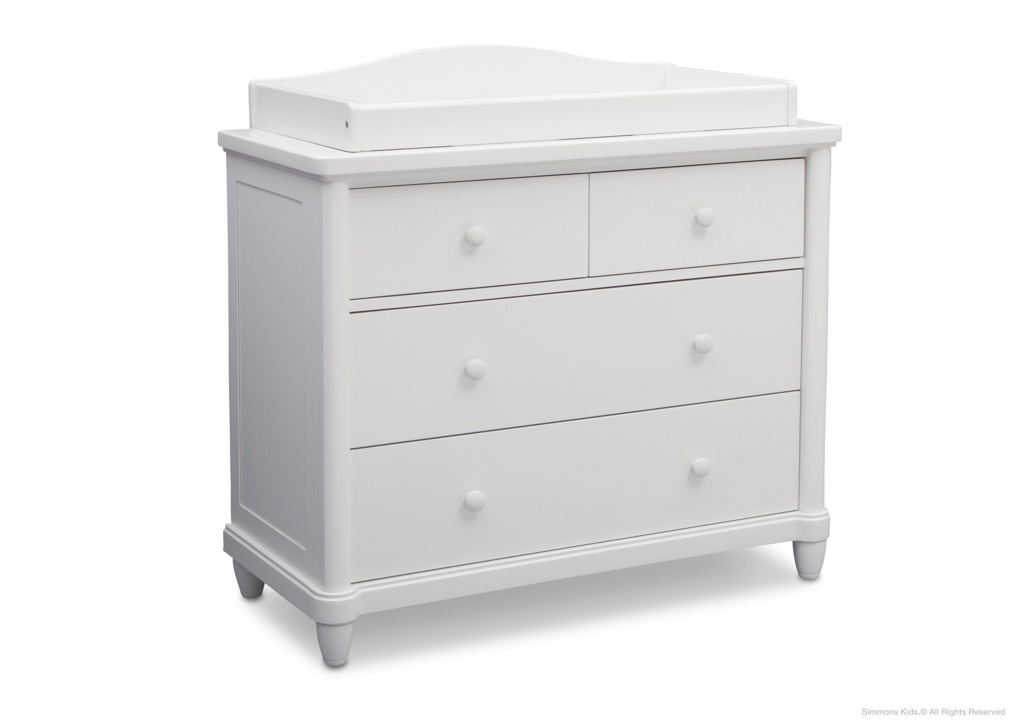 simmons dresser changing table