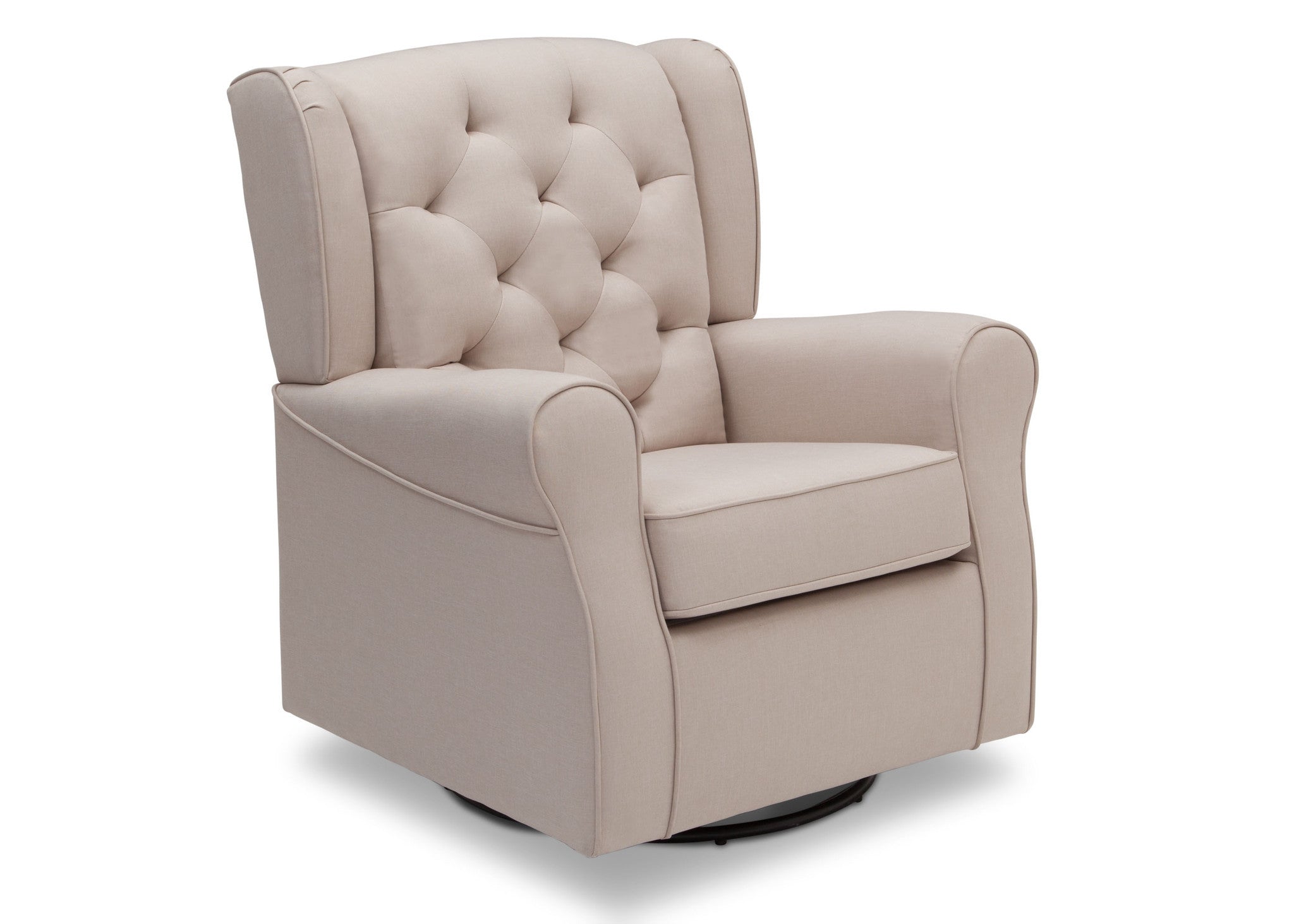 delta children emma tufted nursery rocking chair