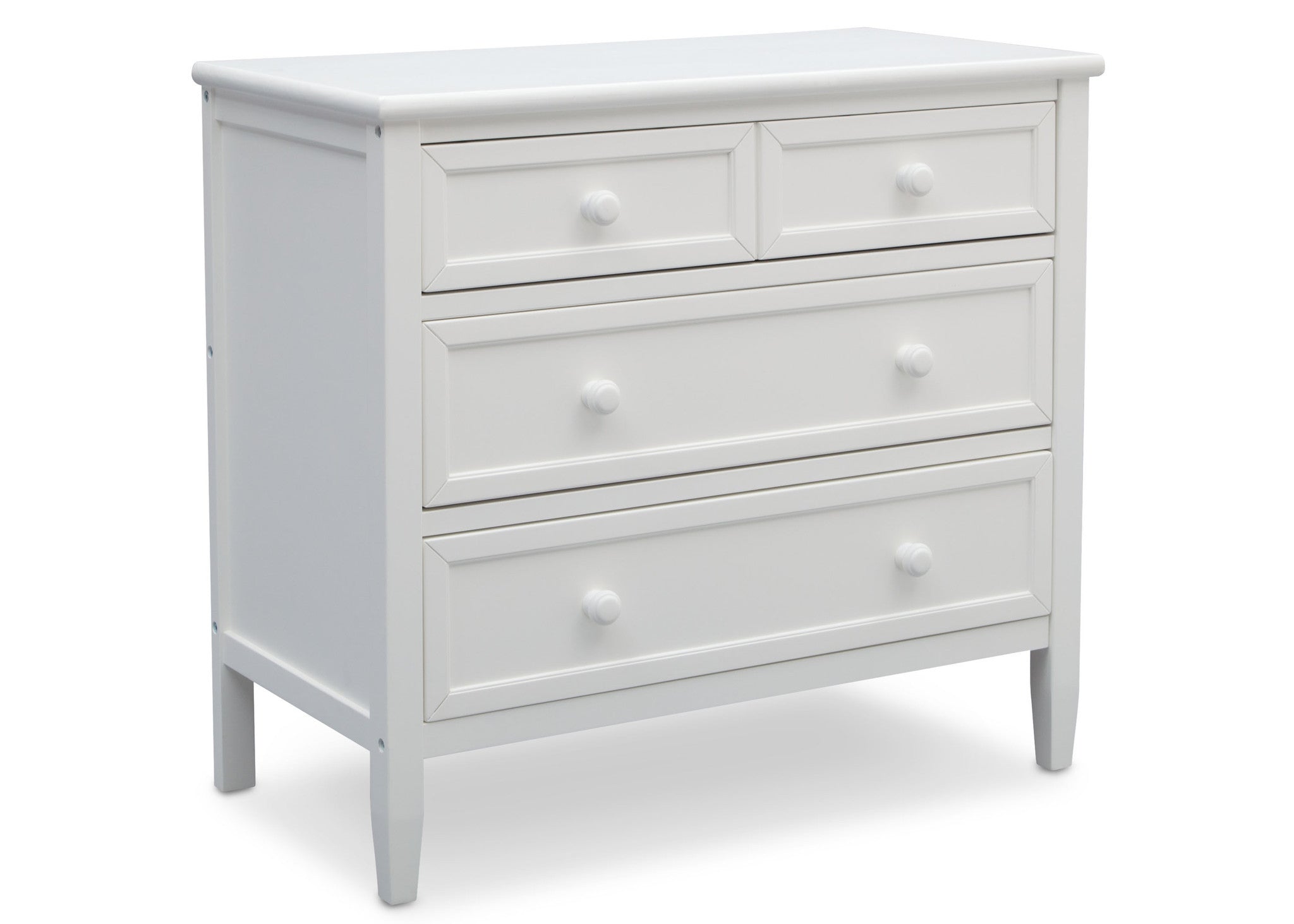 delta children's 3 drawer dresser chocolate