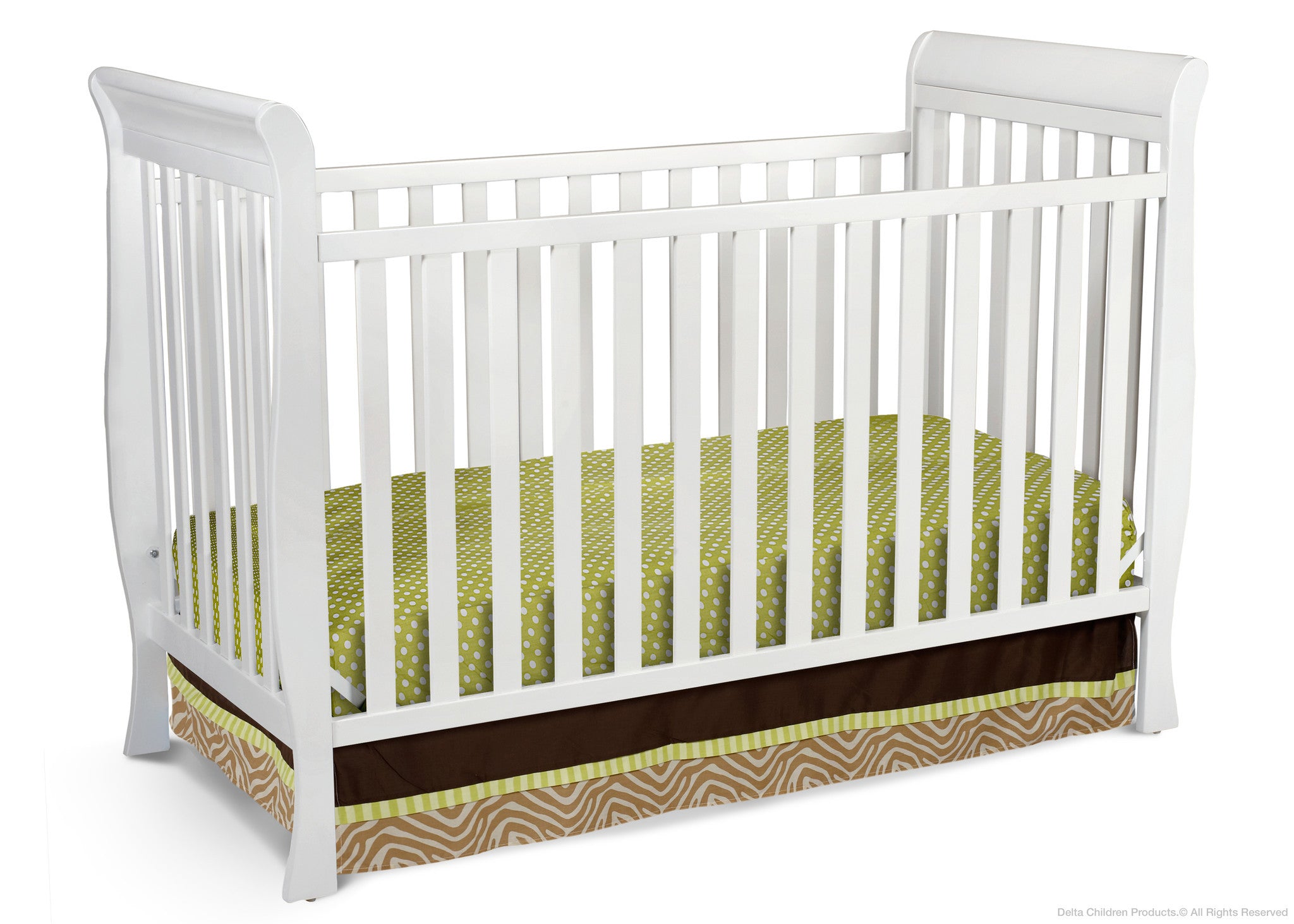 Charleston Glenwood 3 In 1 Crib Deltaplayground