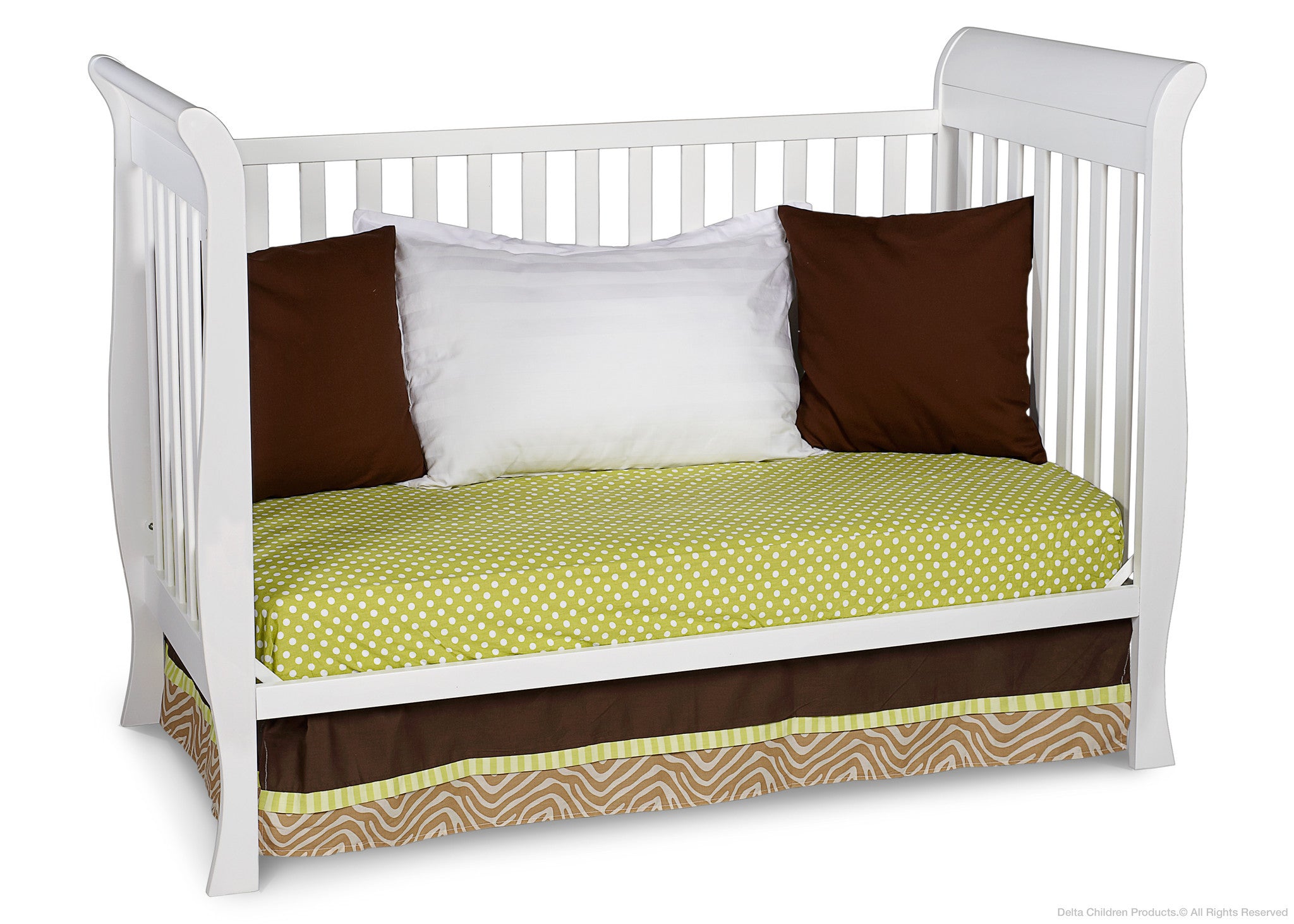 Charleston Glenwood 3 In 1 Crib Deltaplayground