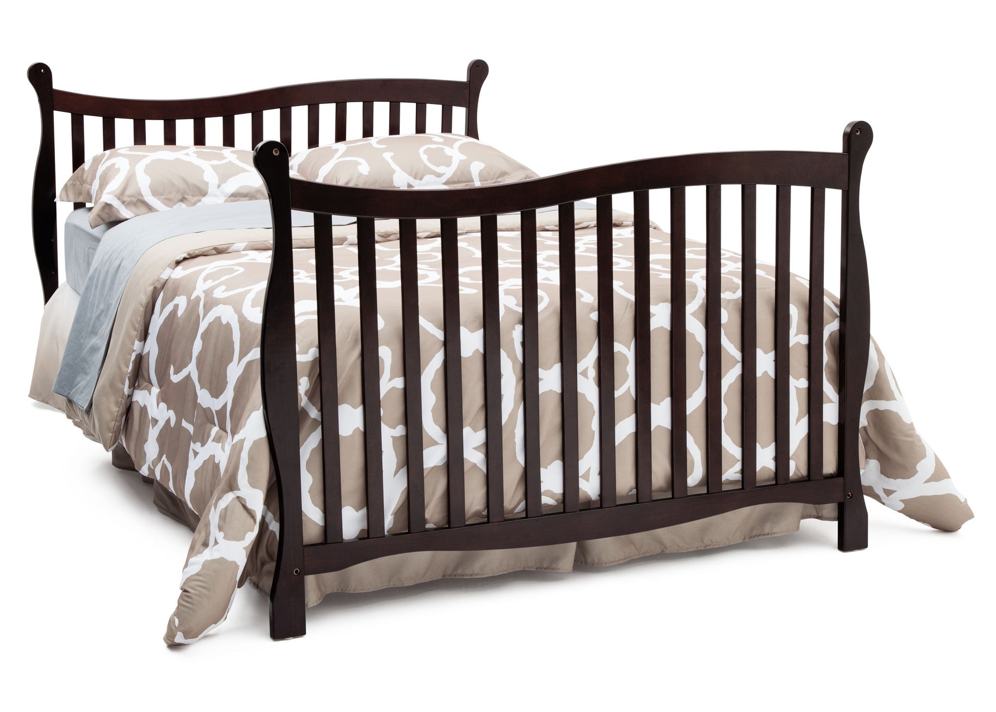 Brookside 4 In 1 Crib Deltaplayground