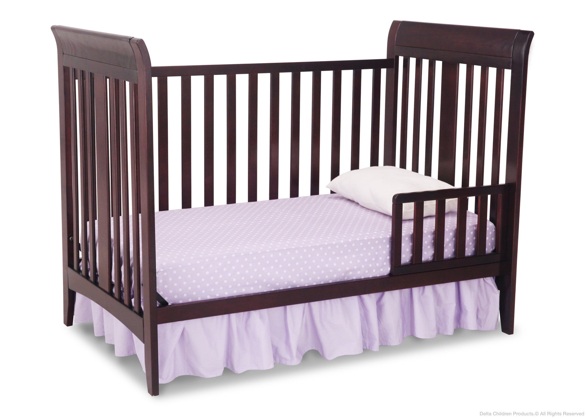 delta 3 in 1 crib toddler rail