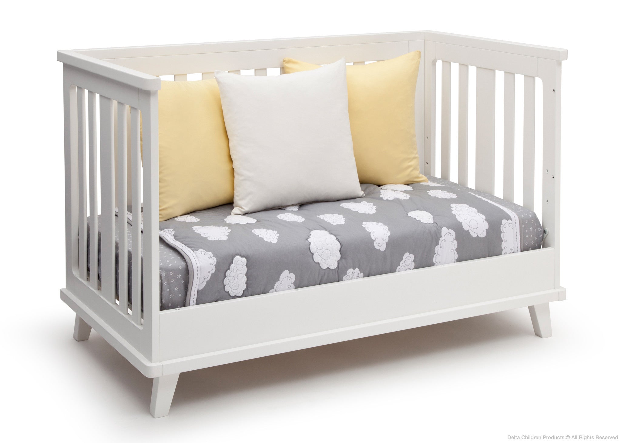 convert crib to daybed