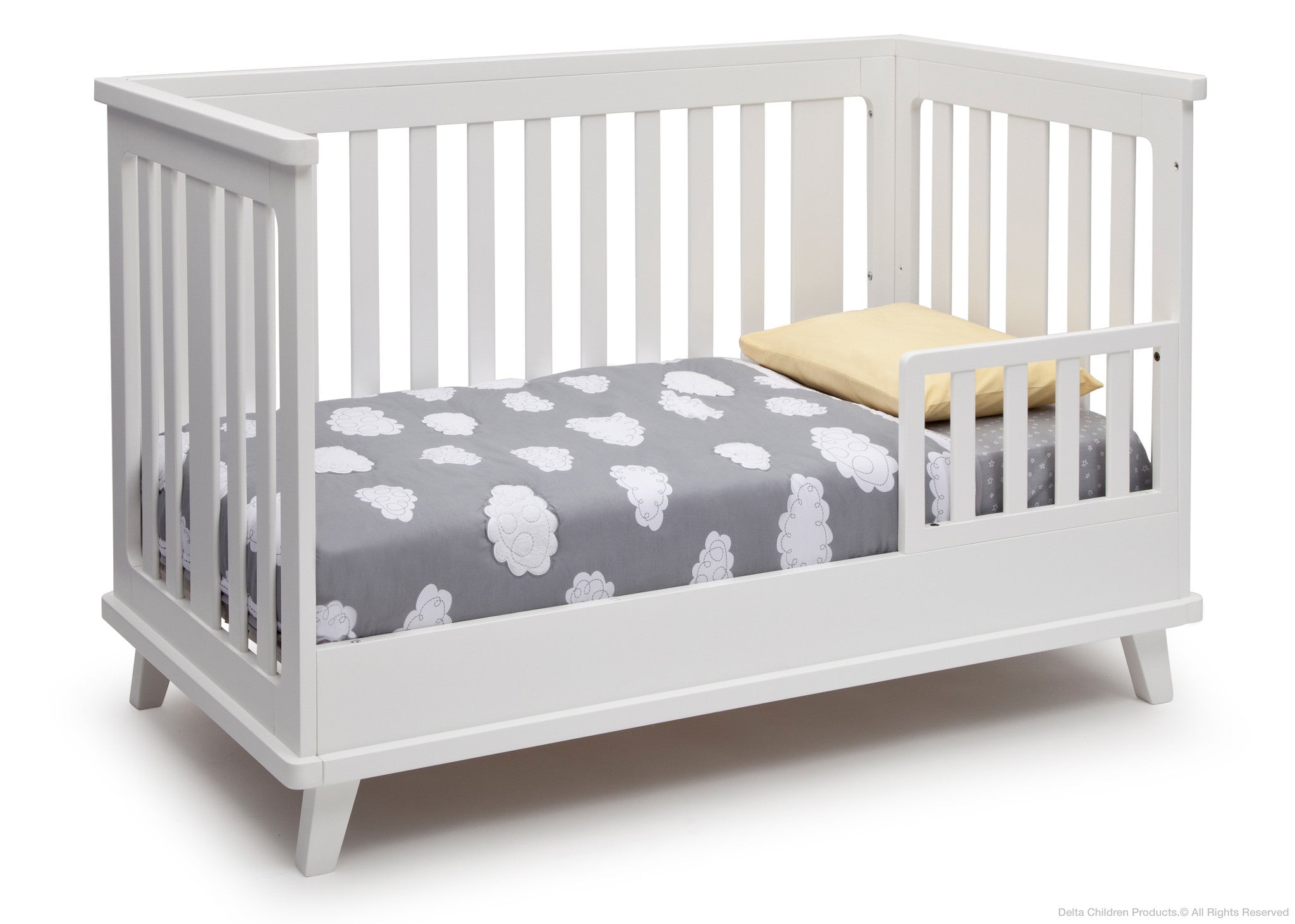 3 in 1 crib toddler bed