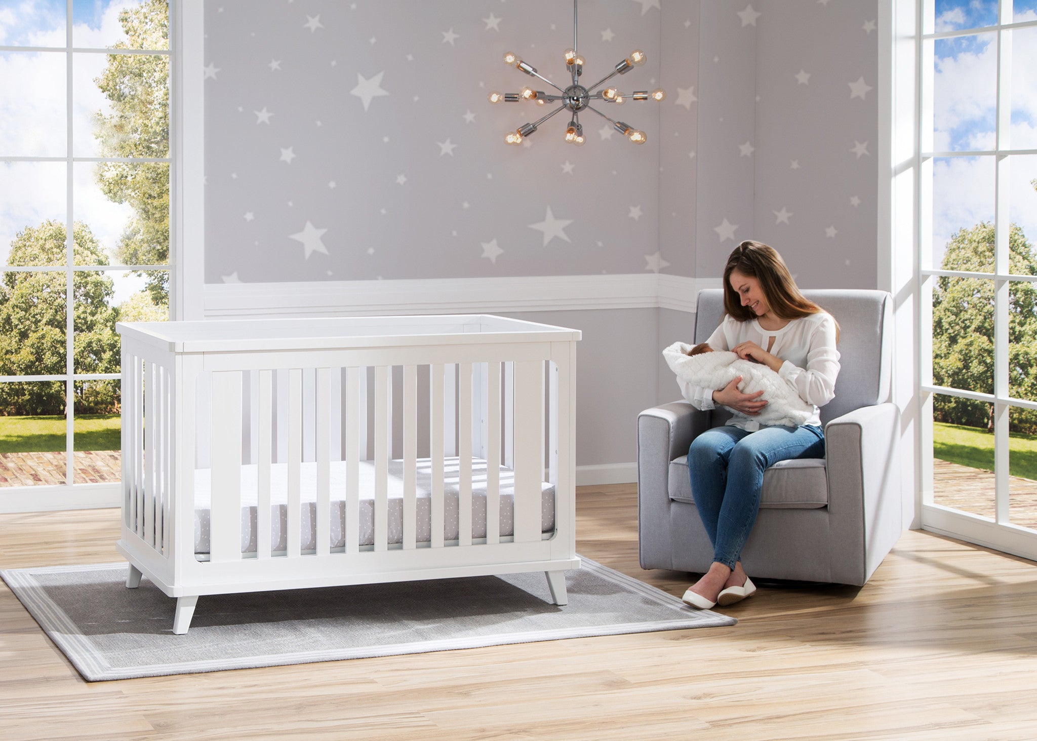 delta children ava crib