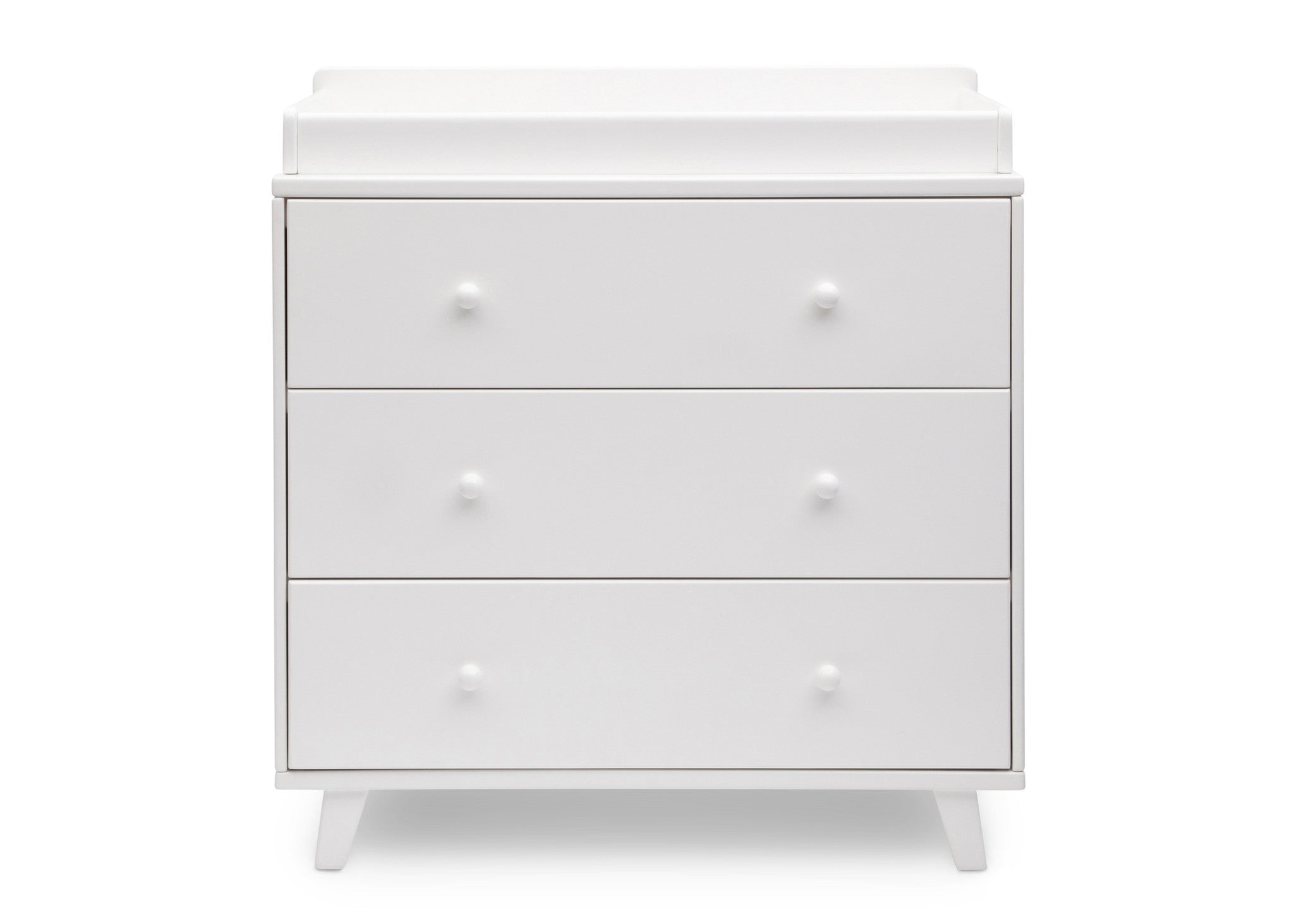 delta children ava 3 drawer dresser with changing top