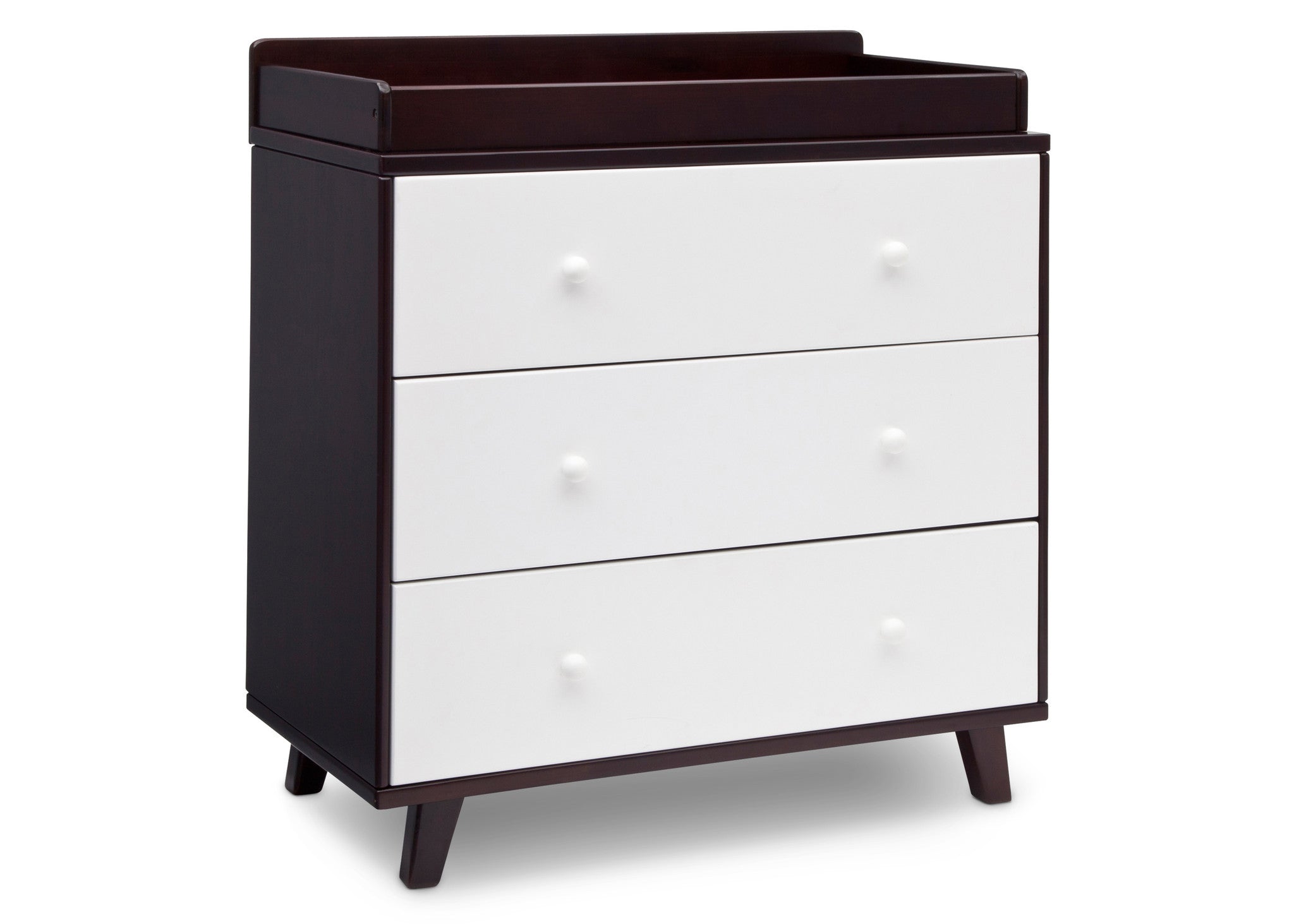 delta children ava 3 drawer dresser with changing top