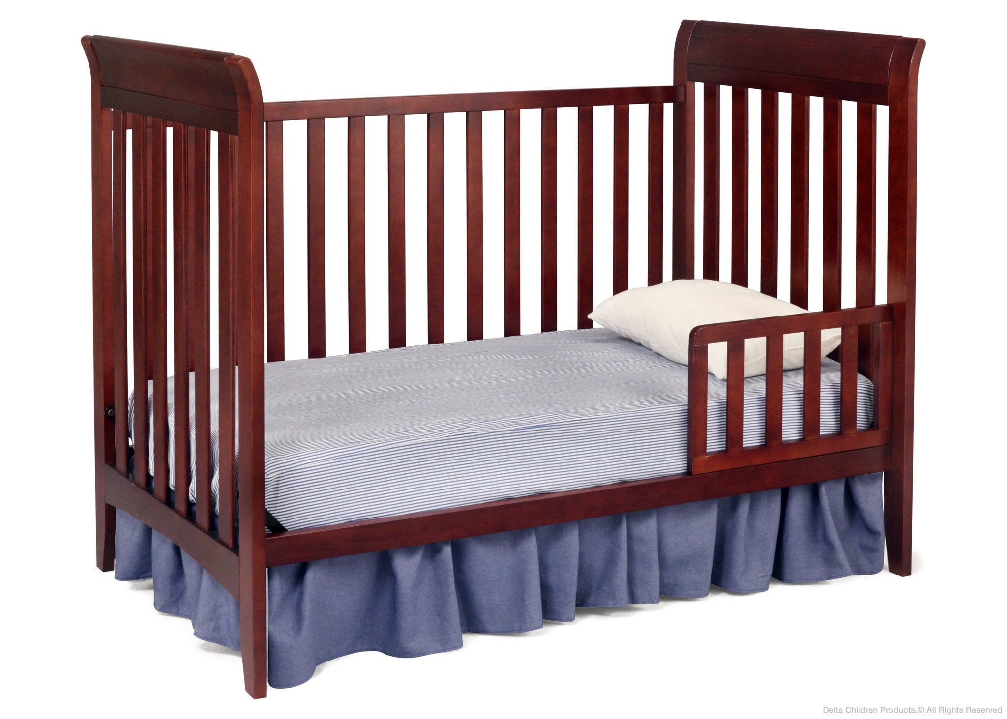 Bayside 3 In 1 Crib Deltaplayground