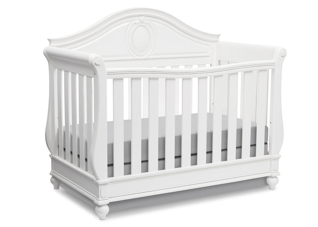 delta princess crib