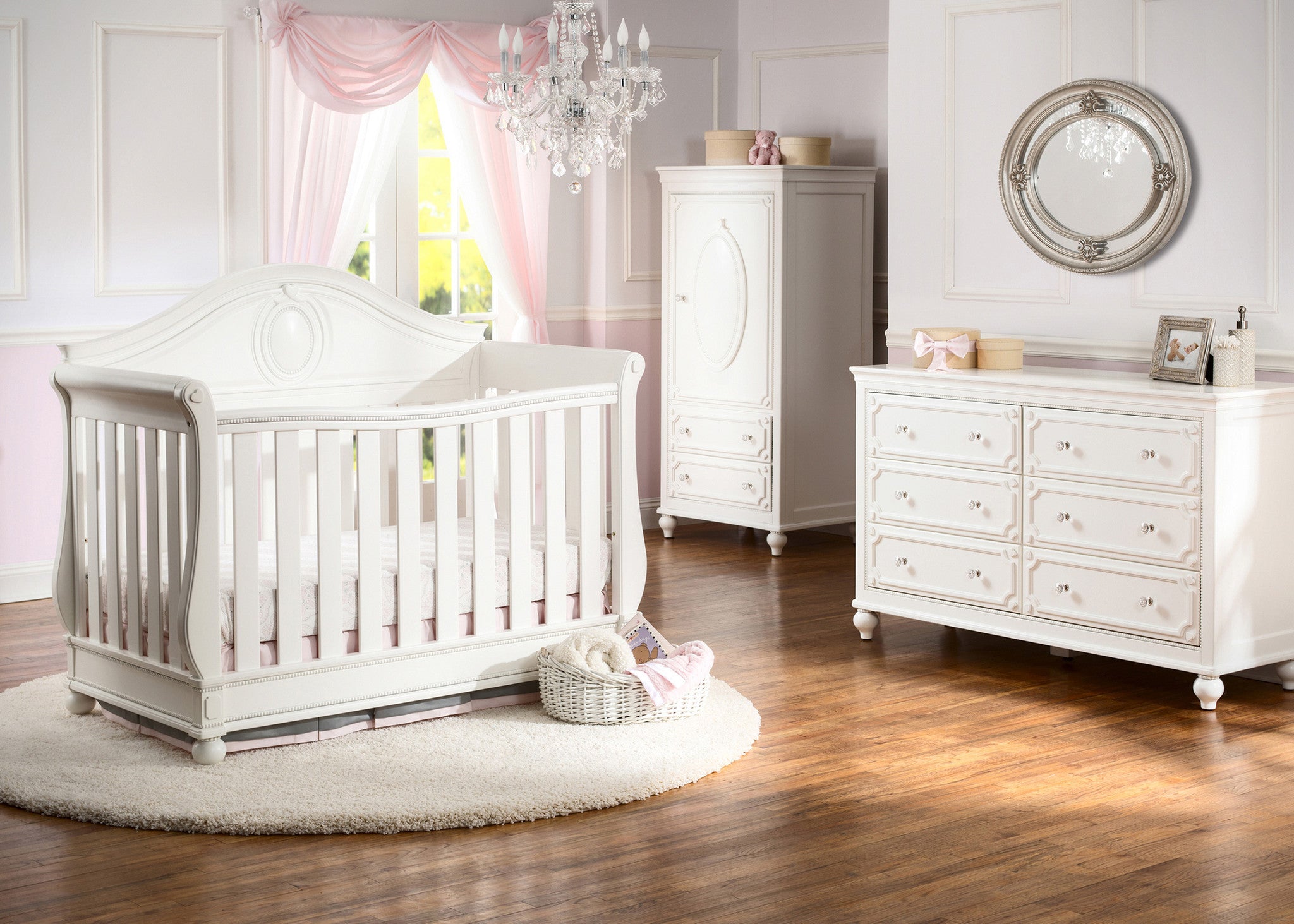 disney princess baby crib