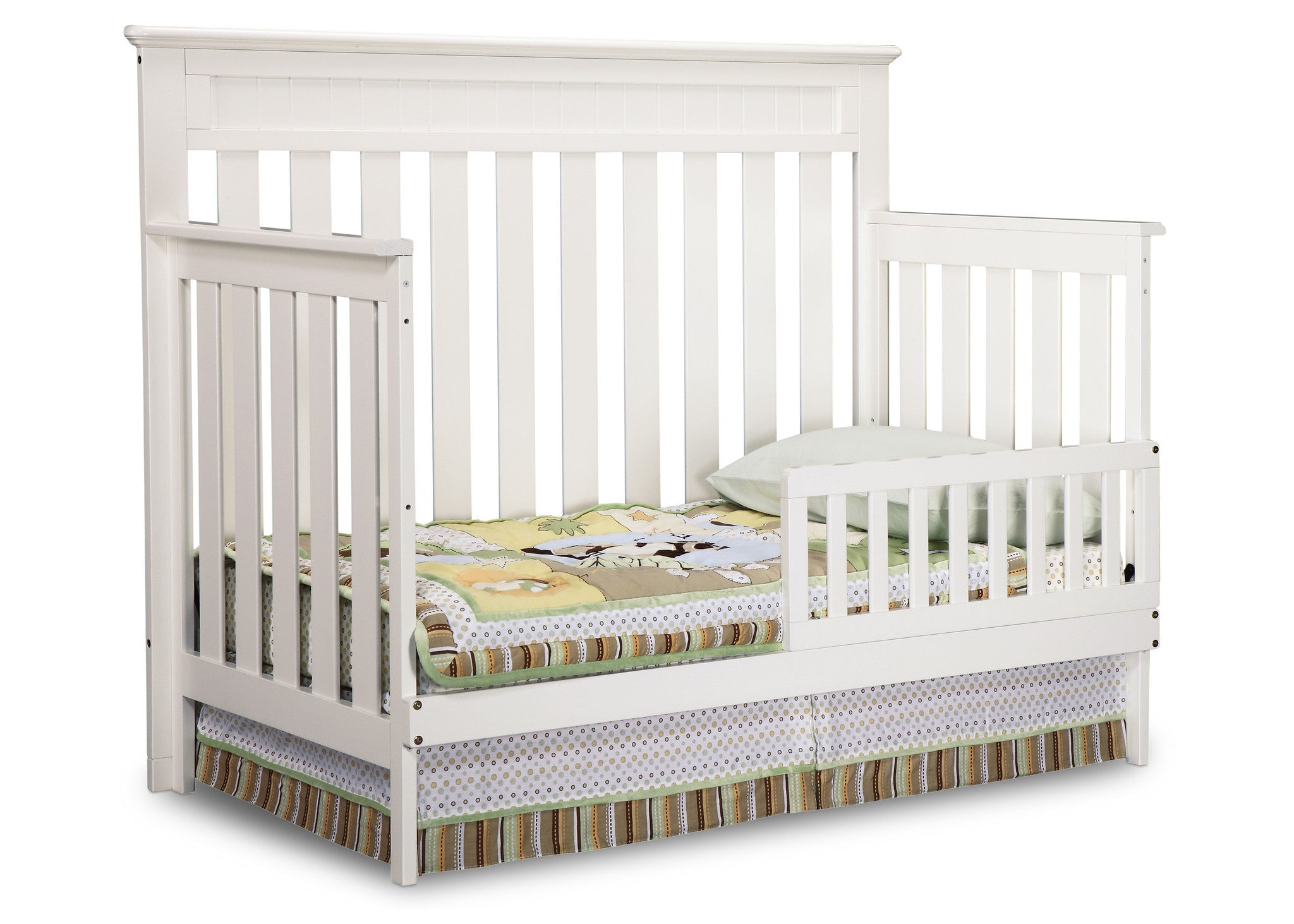 Chalet 4 In 1 Crib Deltaplayground