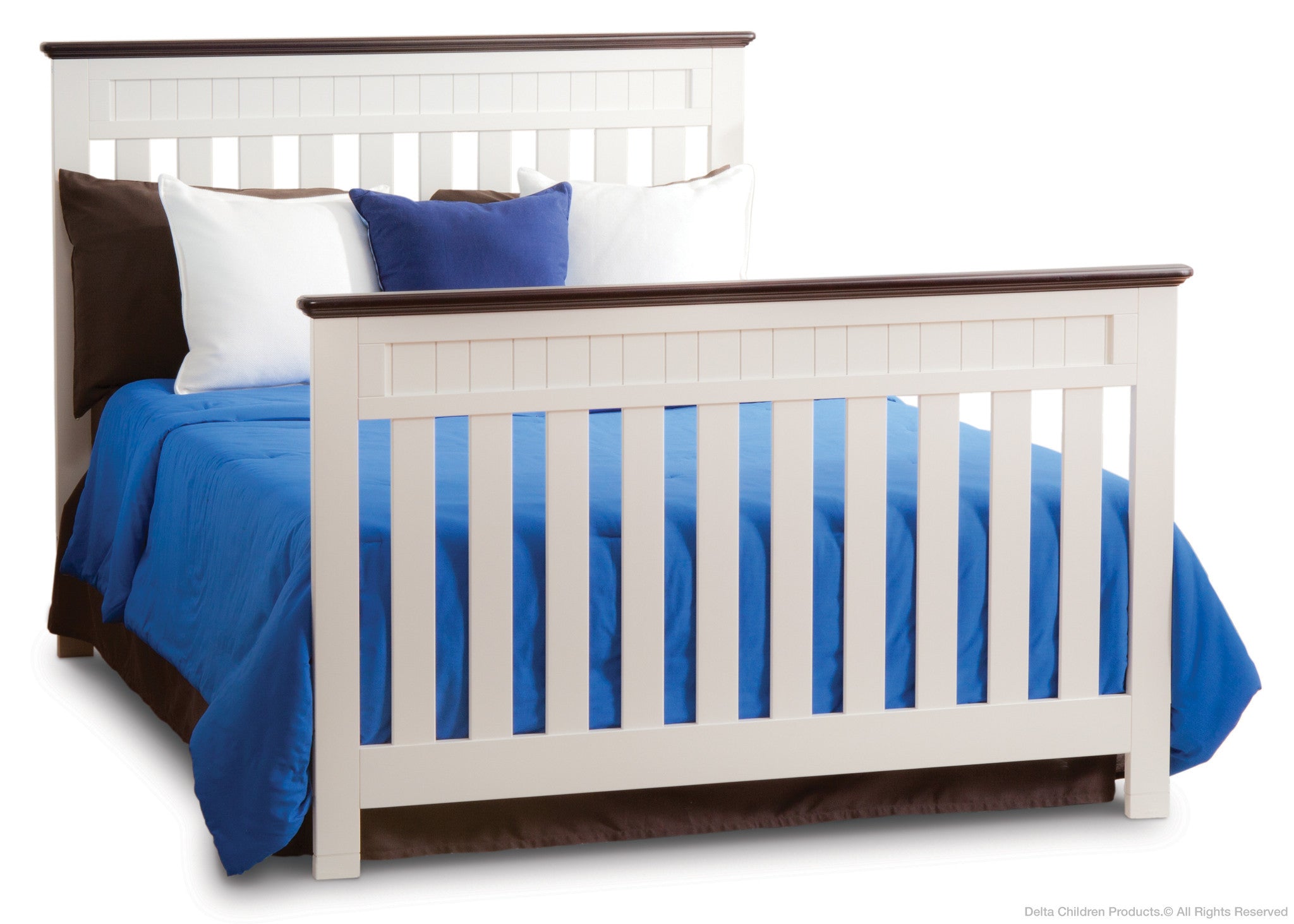 Chalet 4 In 1 Crib Deltaplayground