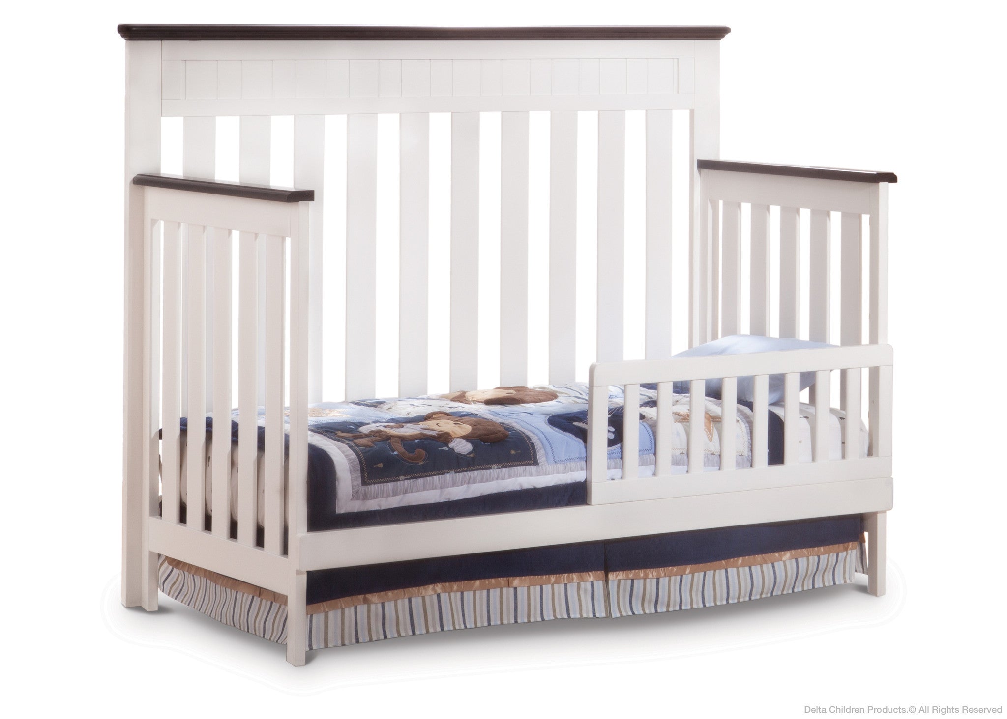 delta chalet 4 in 1 crib