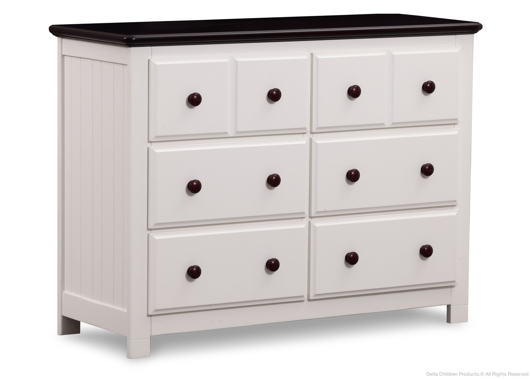 Chalet 6 Drawer Dresser Deltaplayground