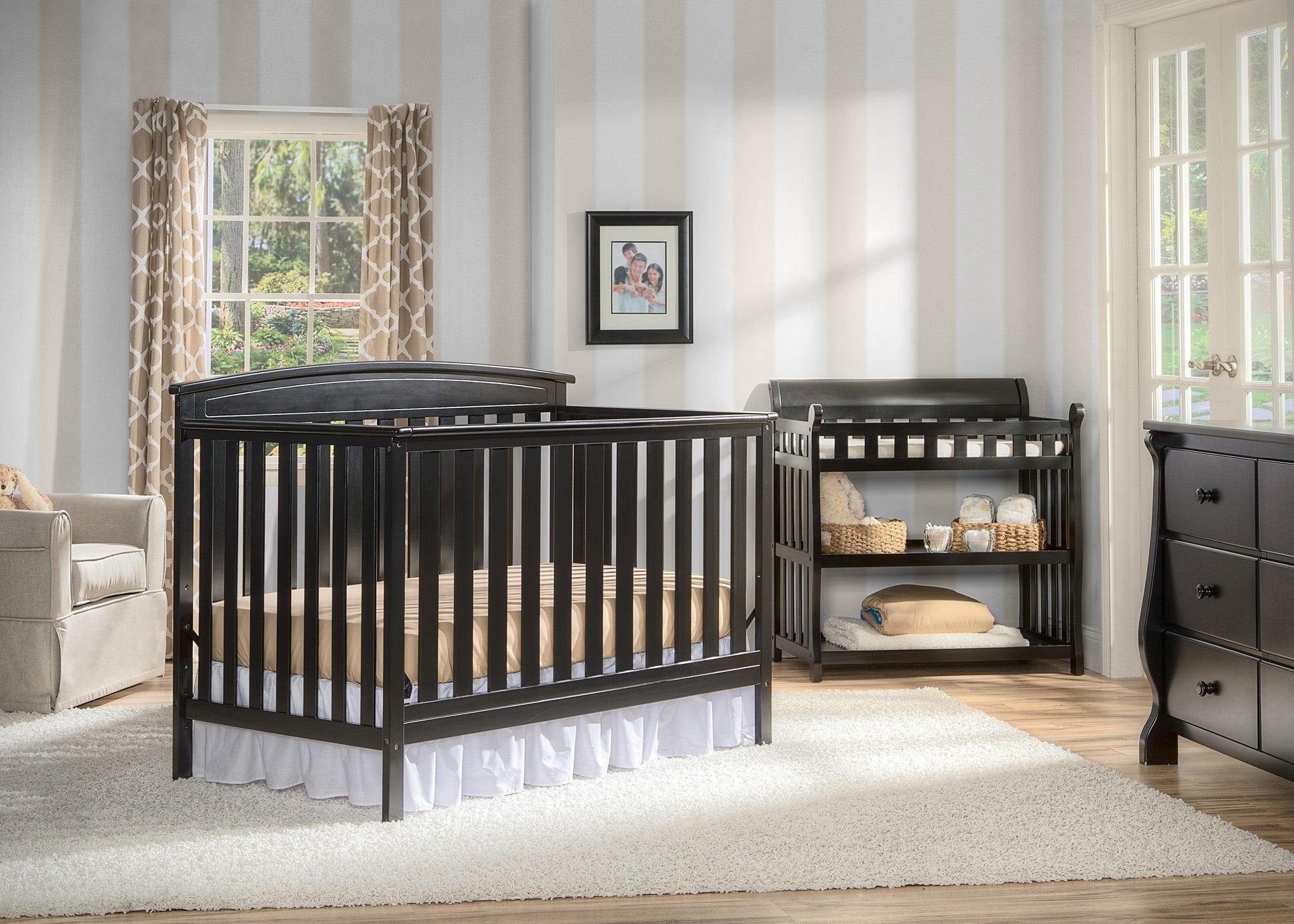 delta gateway 4 in 1 crib