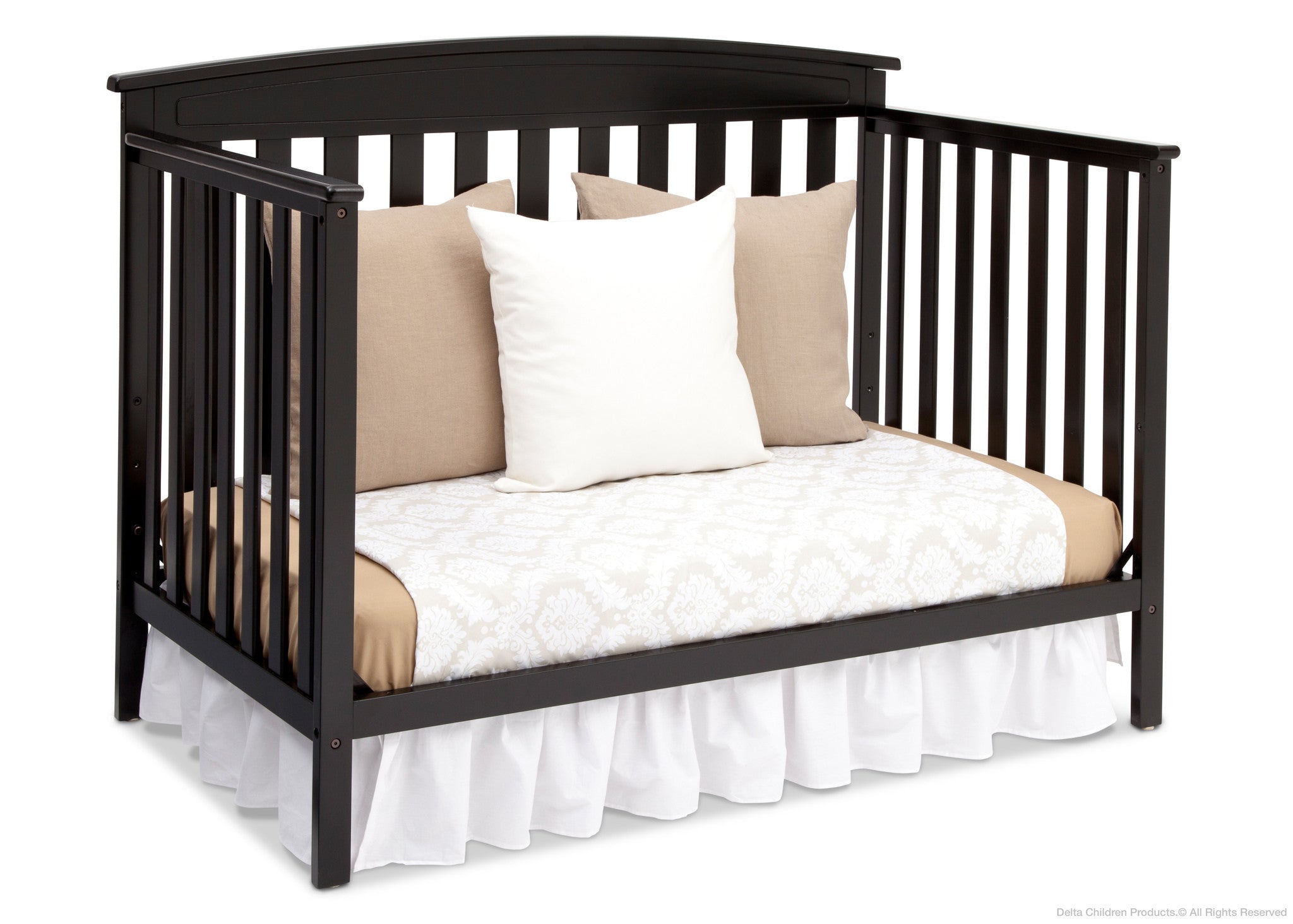 convert crib to daybed