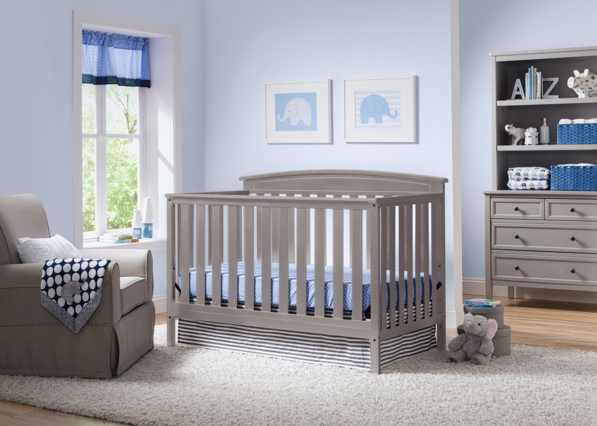 gateway 4 in 1 crib