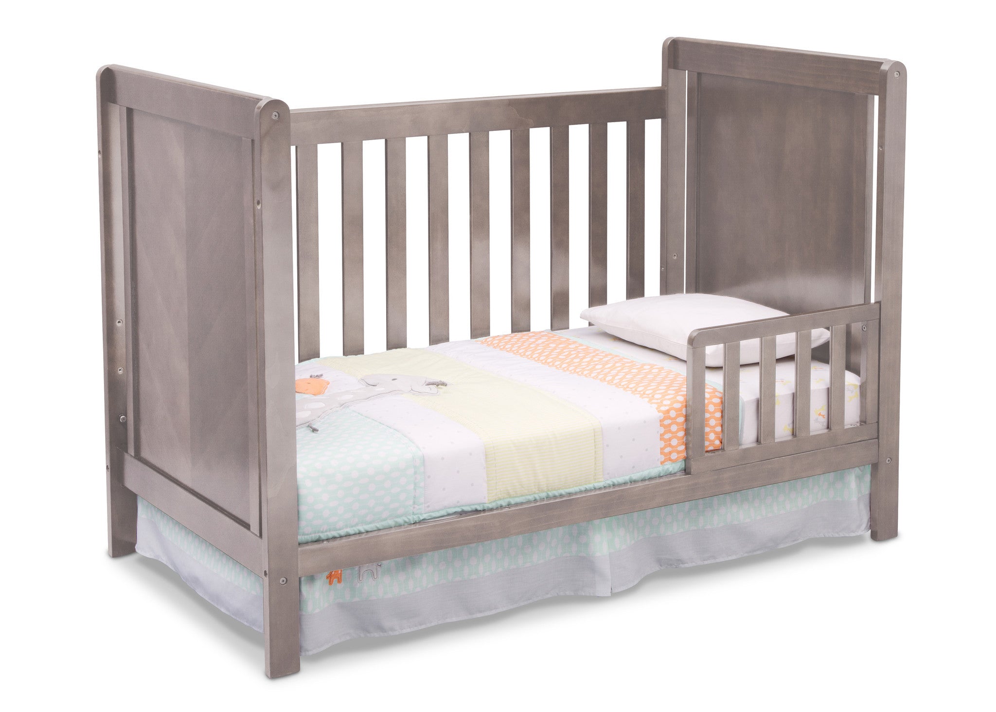 delta crib guard rail