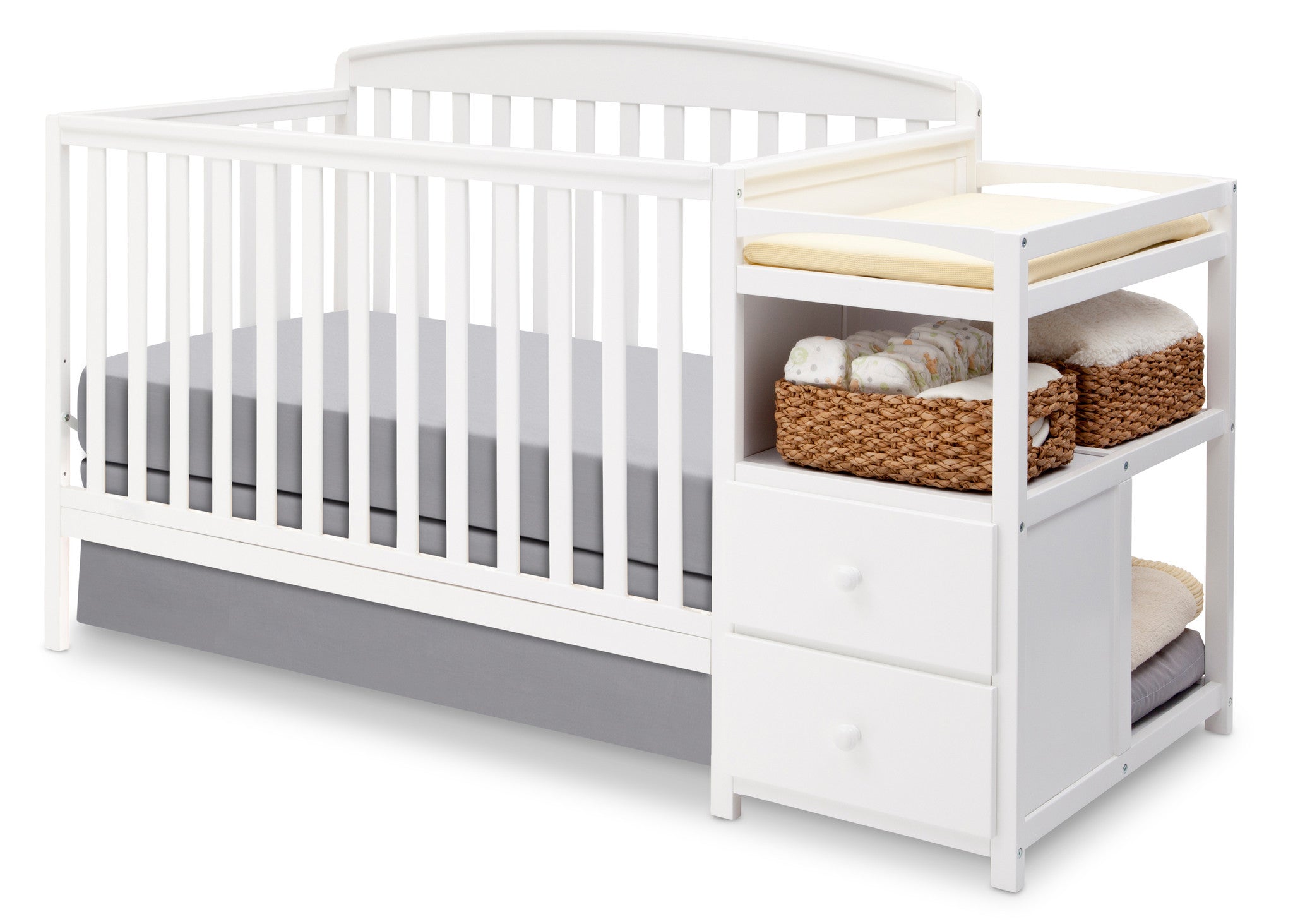 delta children crib n changer