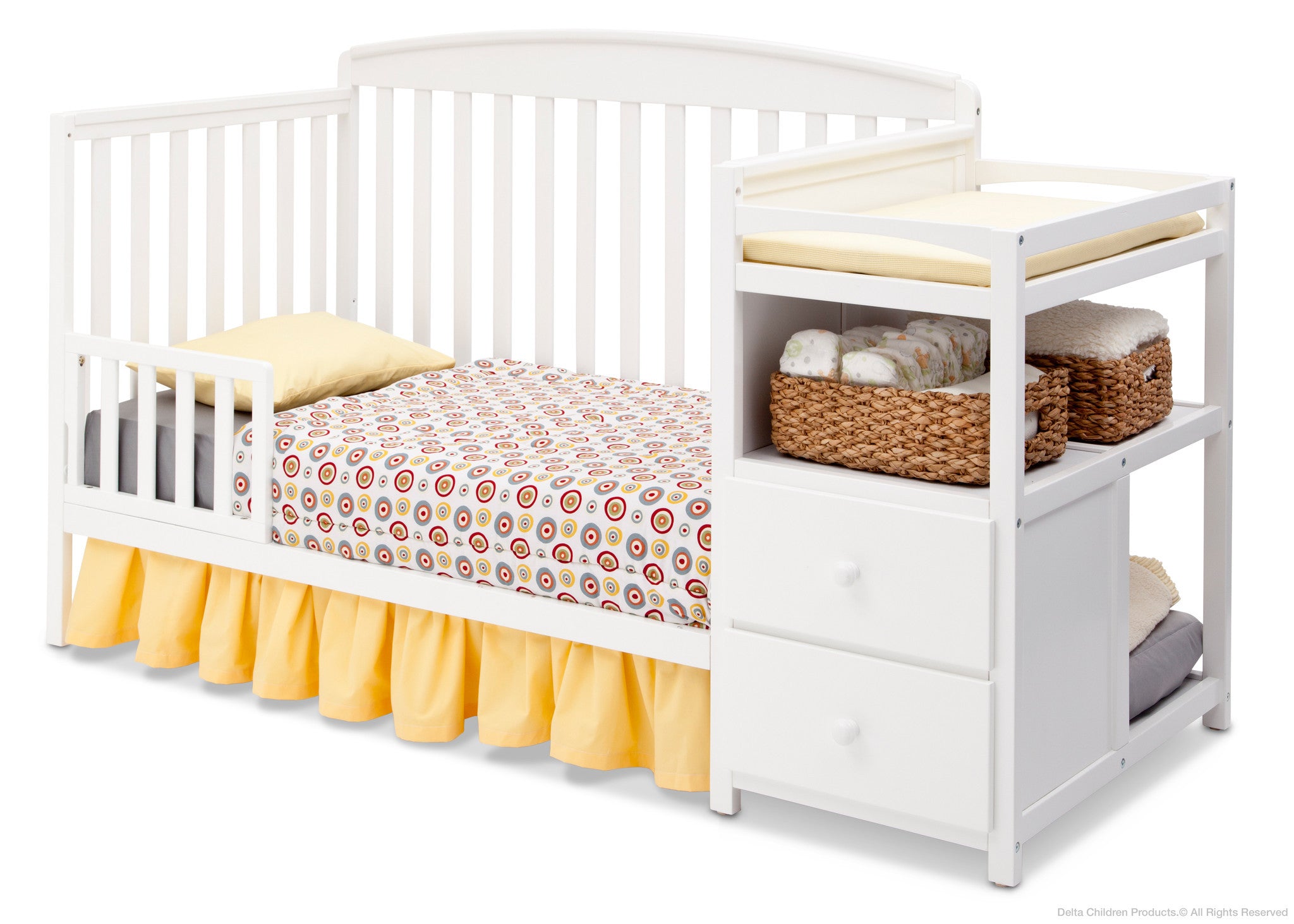 delta children royal crib