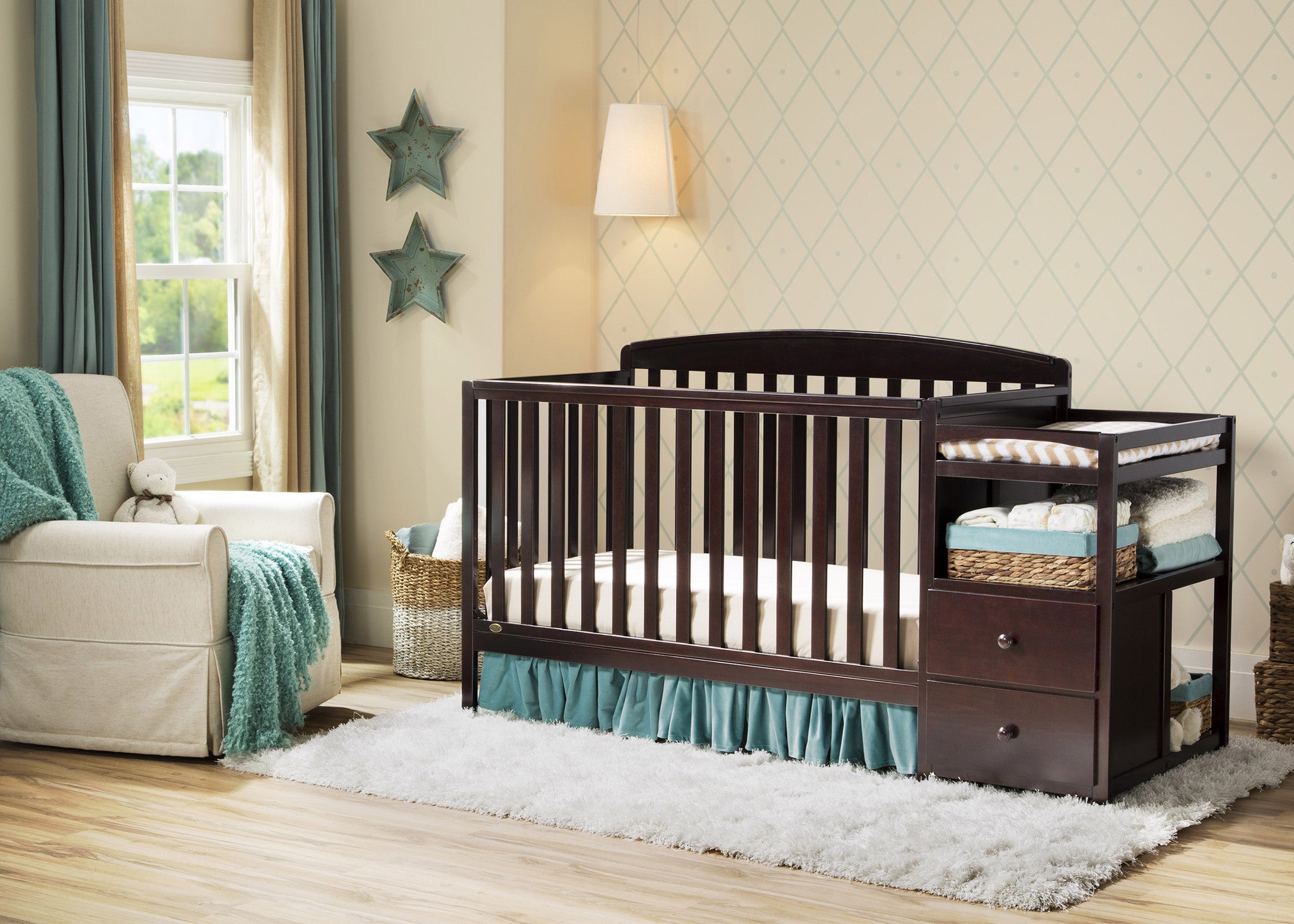 delta royal crib