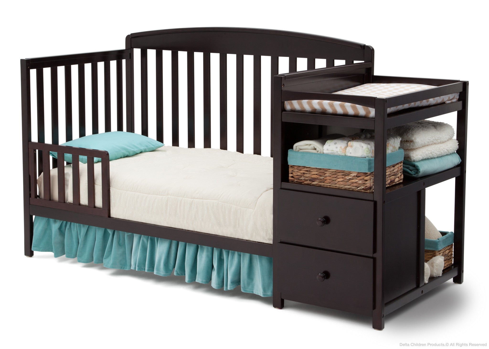 delta children crib n changer