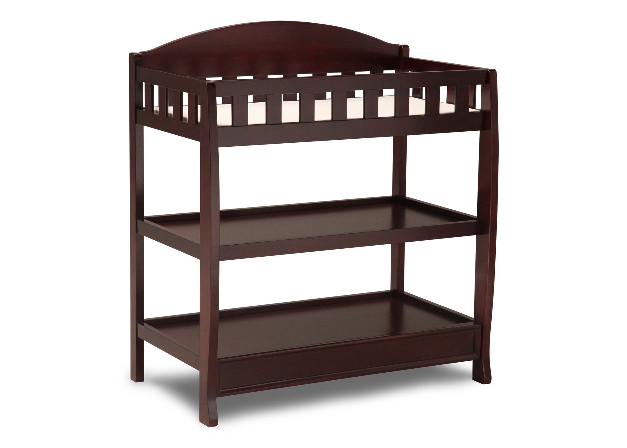 delta children wilmington changing table with pad