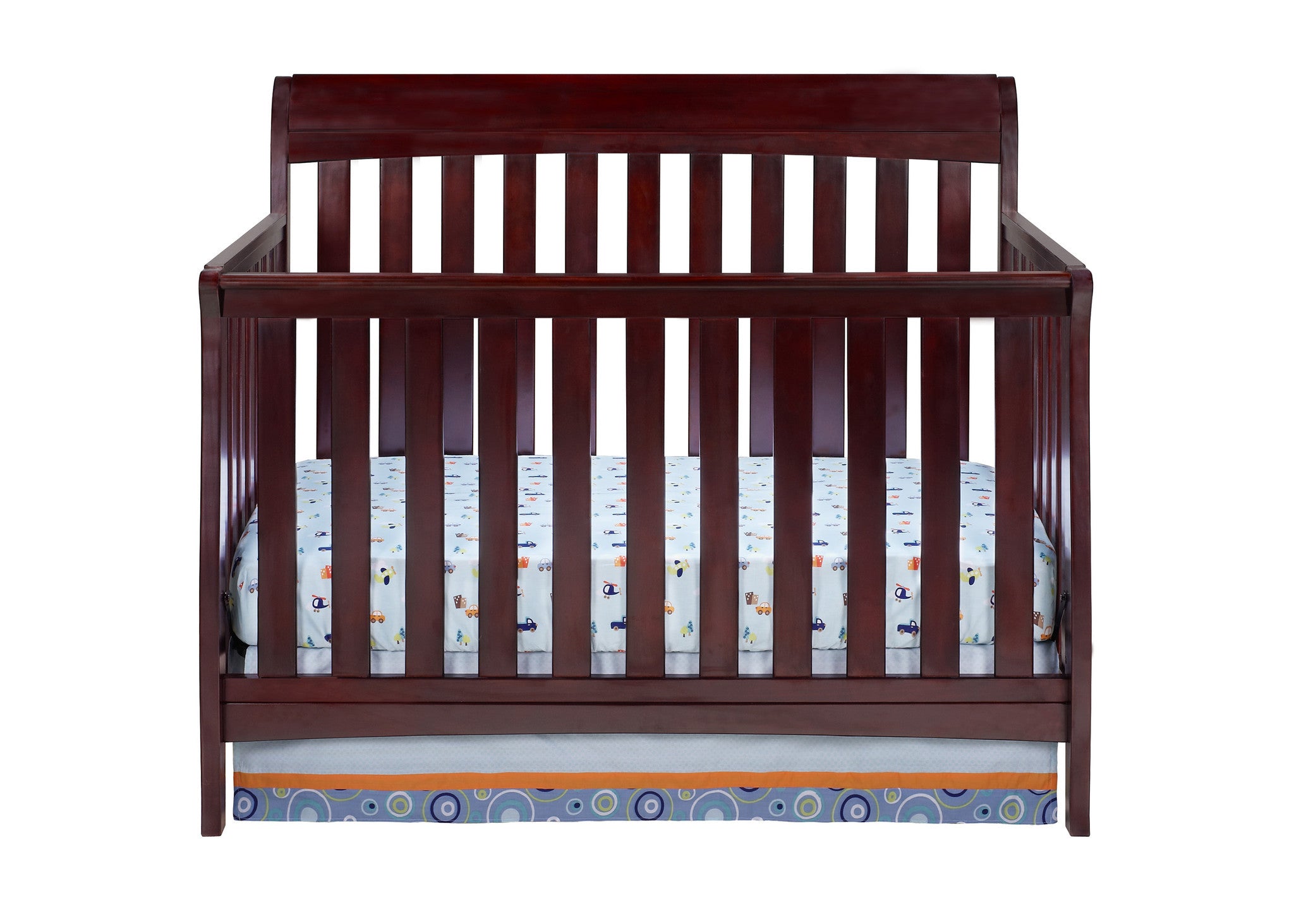 delta 4 in 1 crib espresso