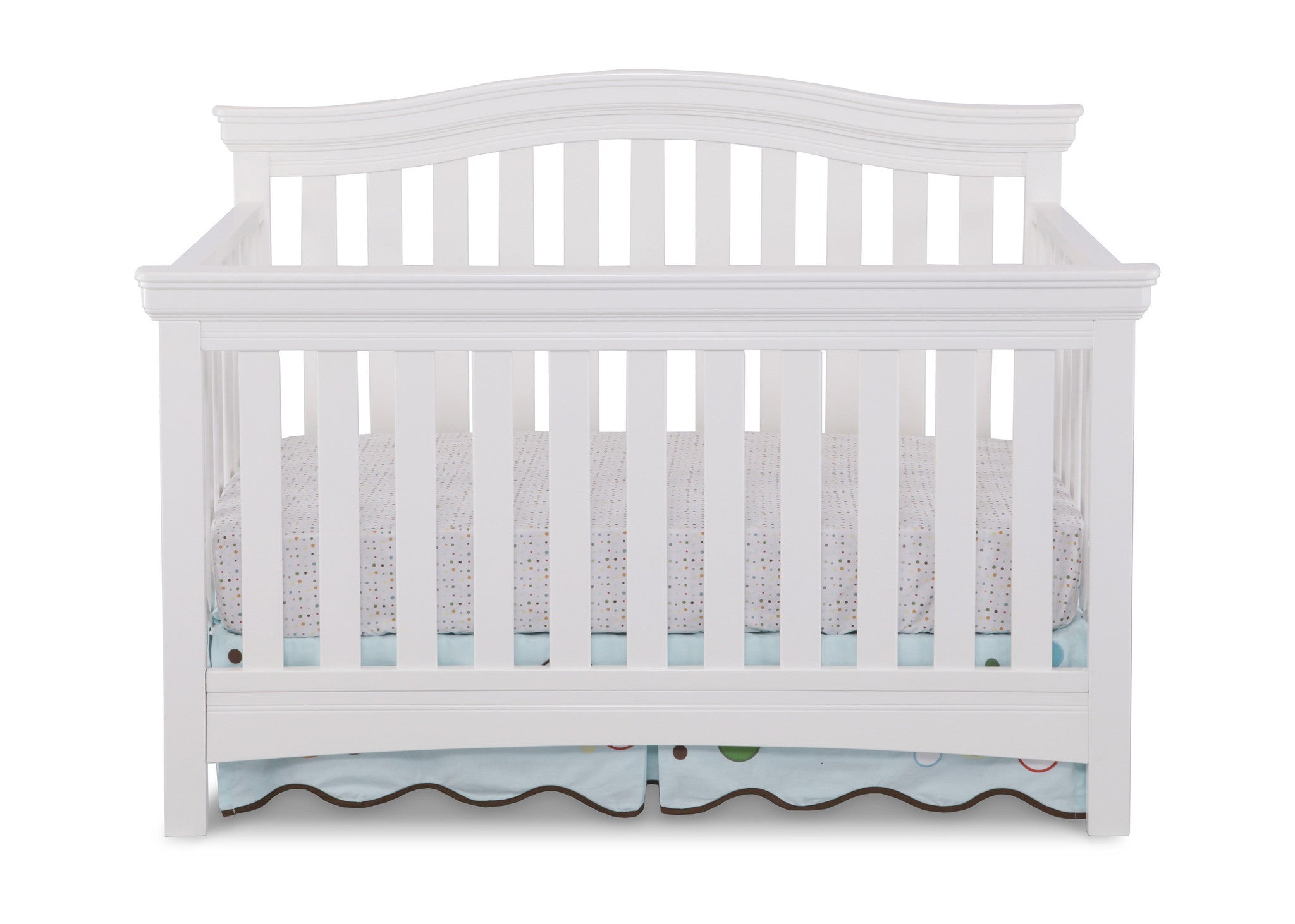 Bennington Curved 4 In 1 Crib Deltaplayground