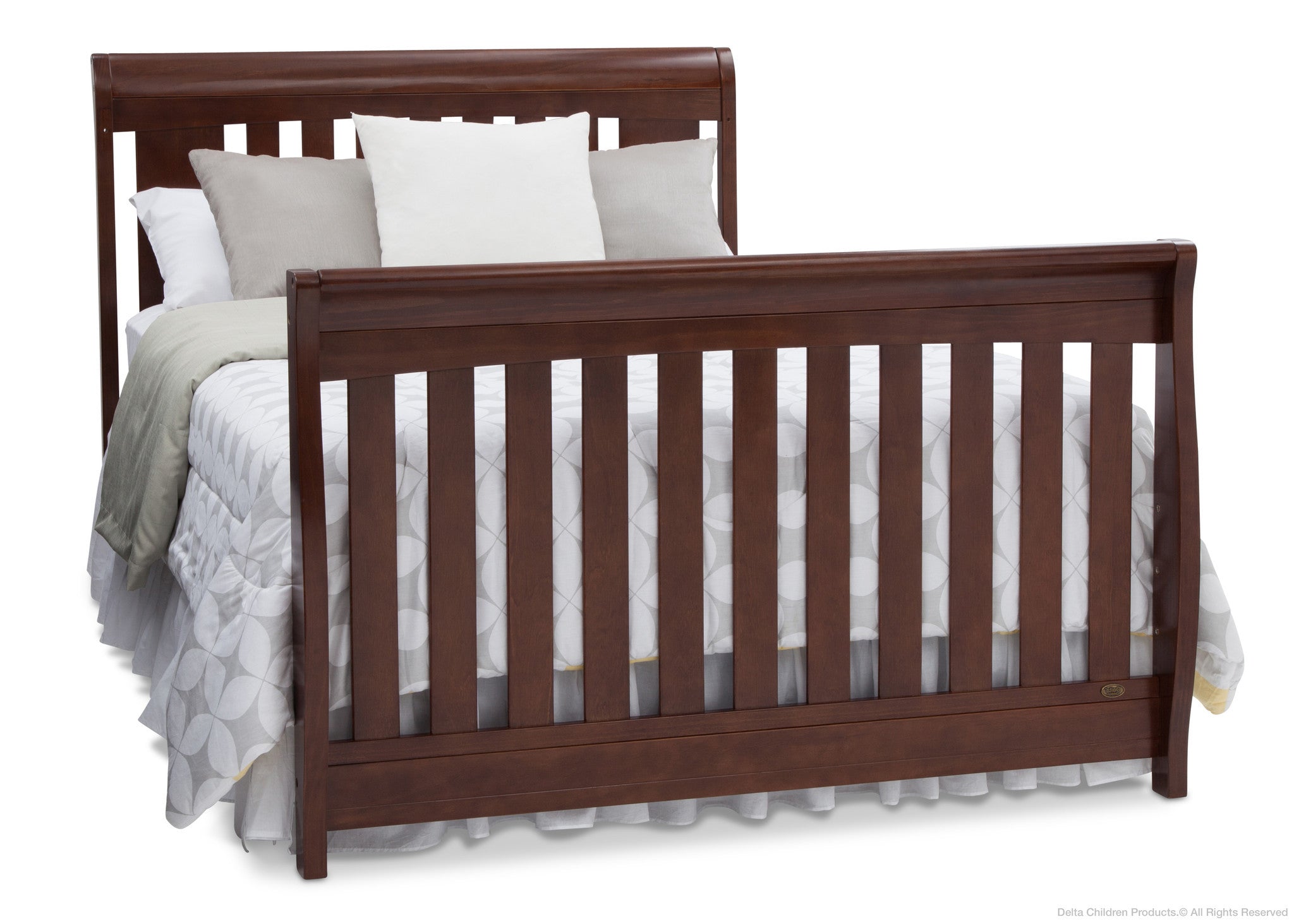 Clermont 4 In 1 Crib Deltaplayground