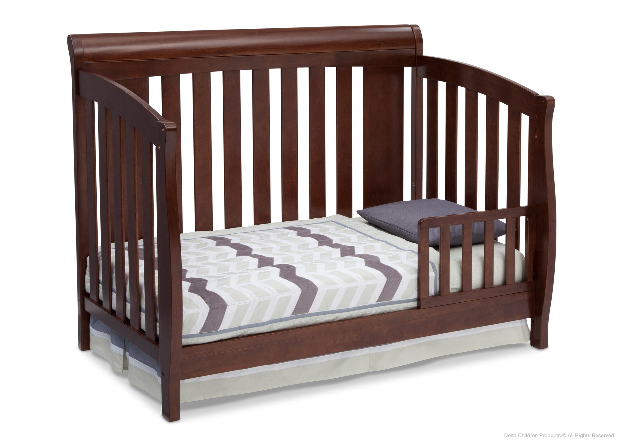 converting delta crib to toddler bed