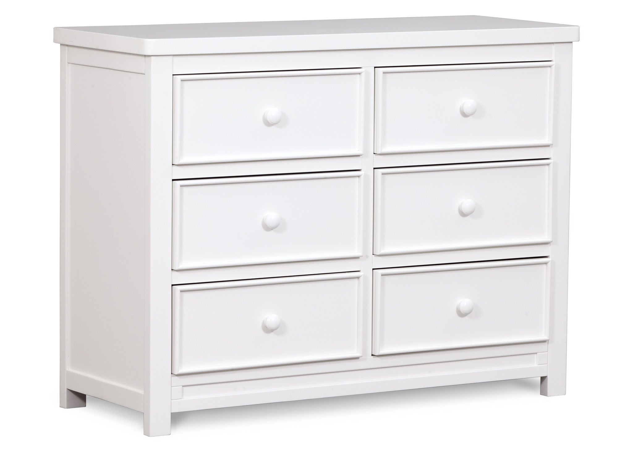 Bennington Sleigh 6 Drawer Dresser Deltaplayground