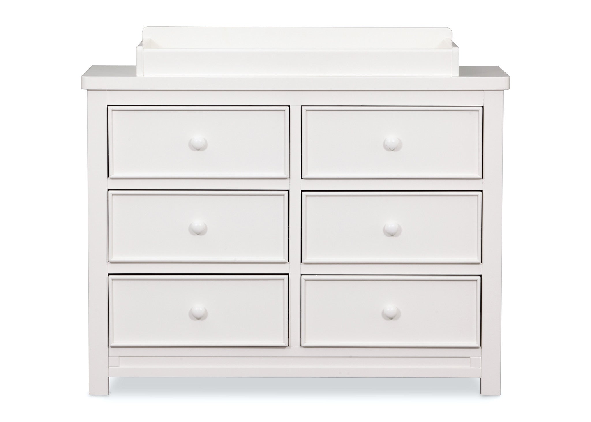 Bennington Sleigh 6 Drawer Dresser Deltaplayground