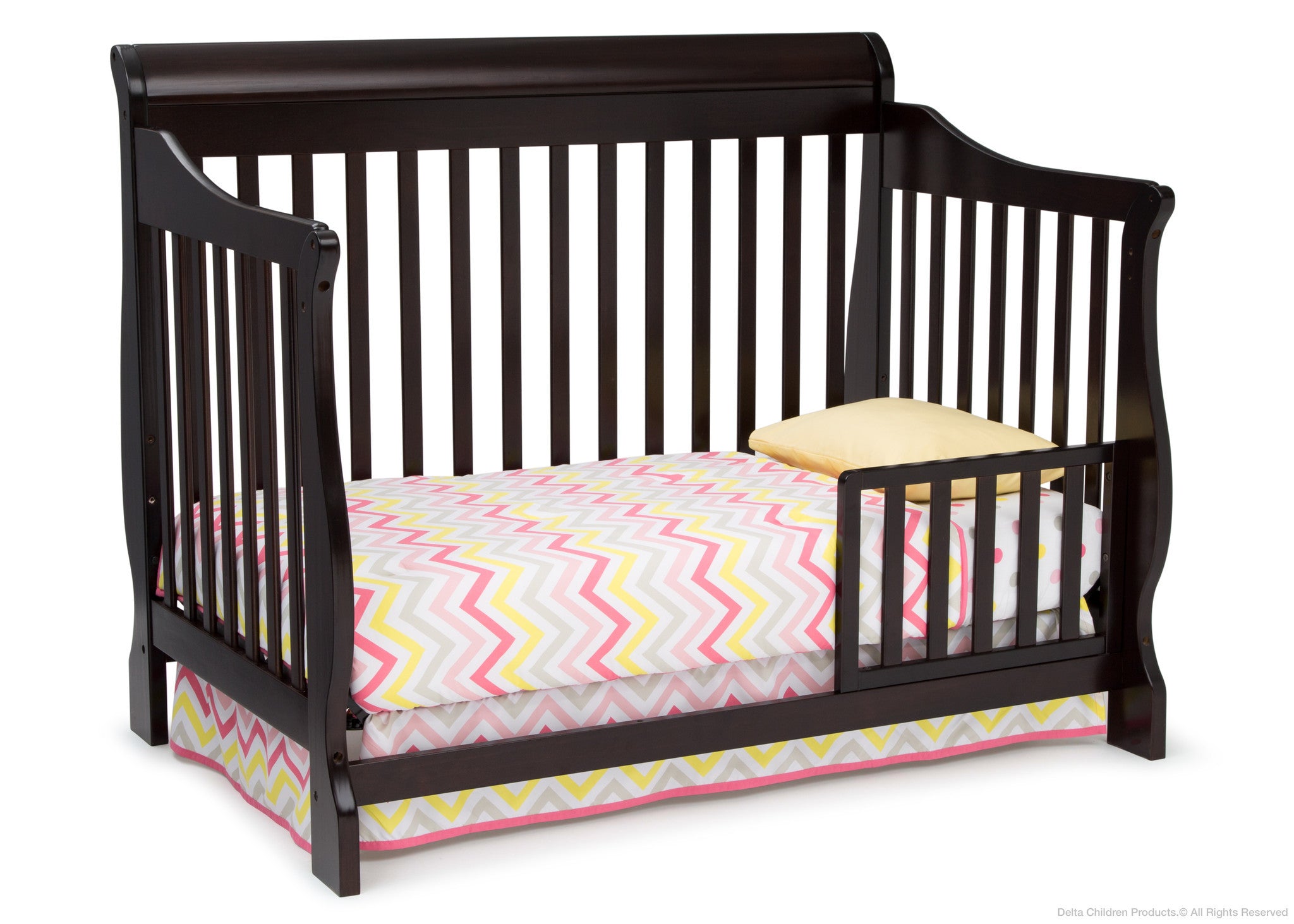 4 in 1 crib to toddler bed