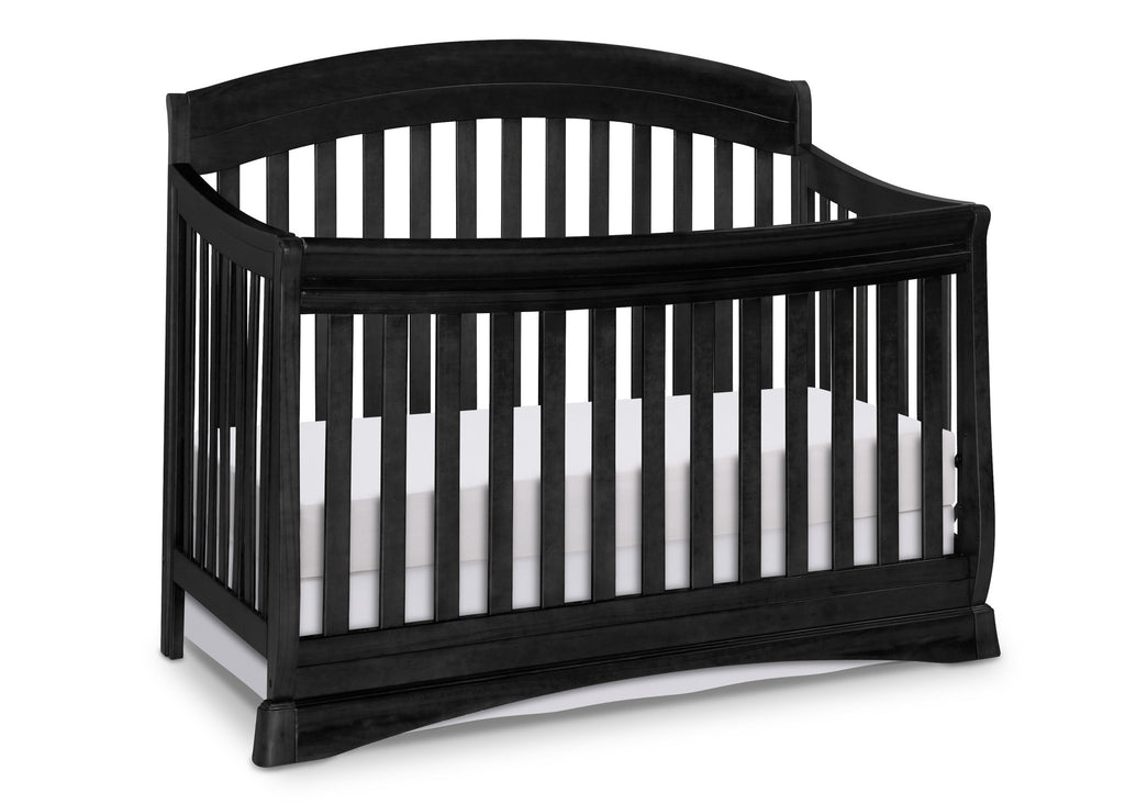 Solutions Curved 4 In 1 Crib Deltaplayground