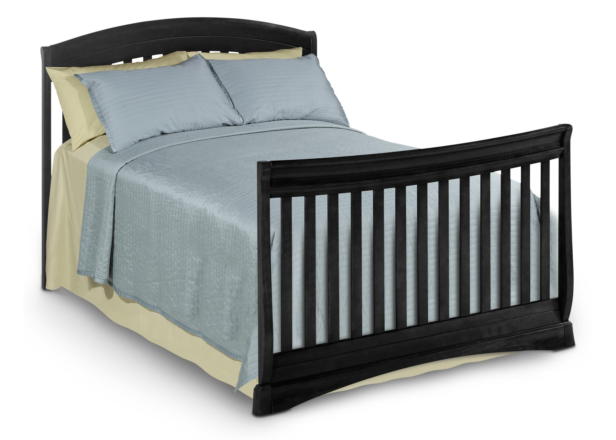 Solutions Curved 4 In 1 Crib Deltaplayground