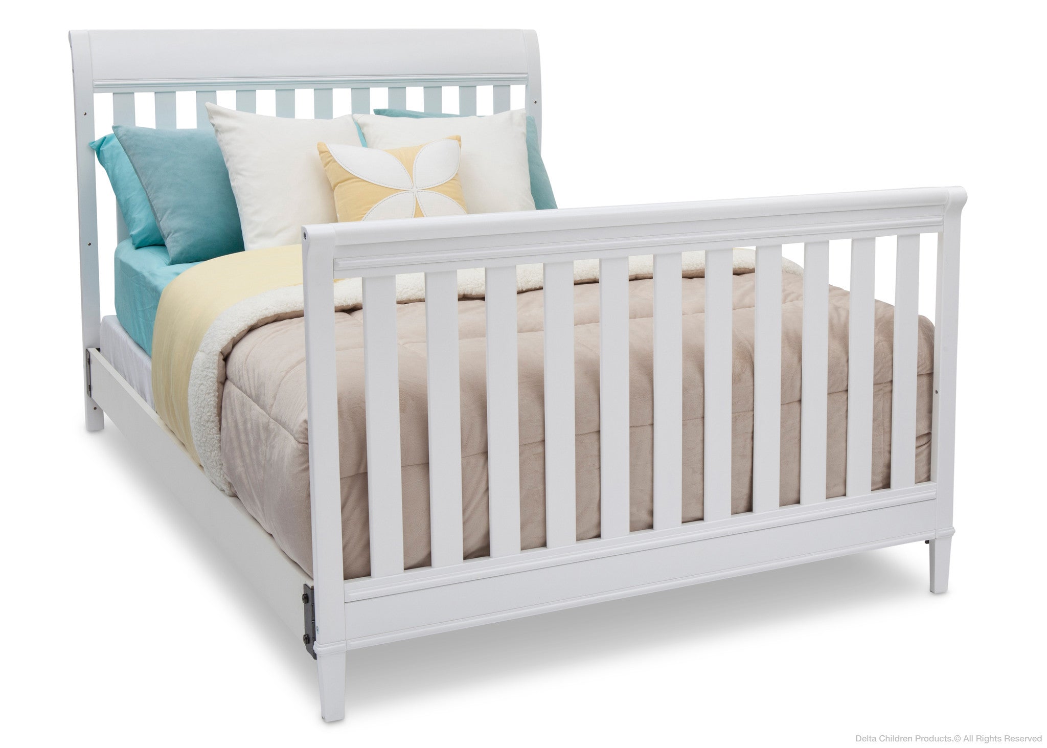 delta crib full size bed conversion