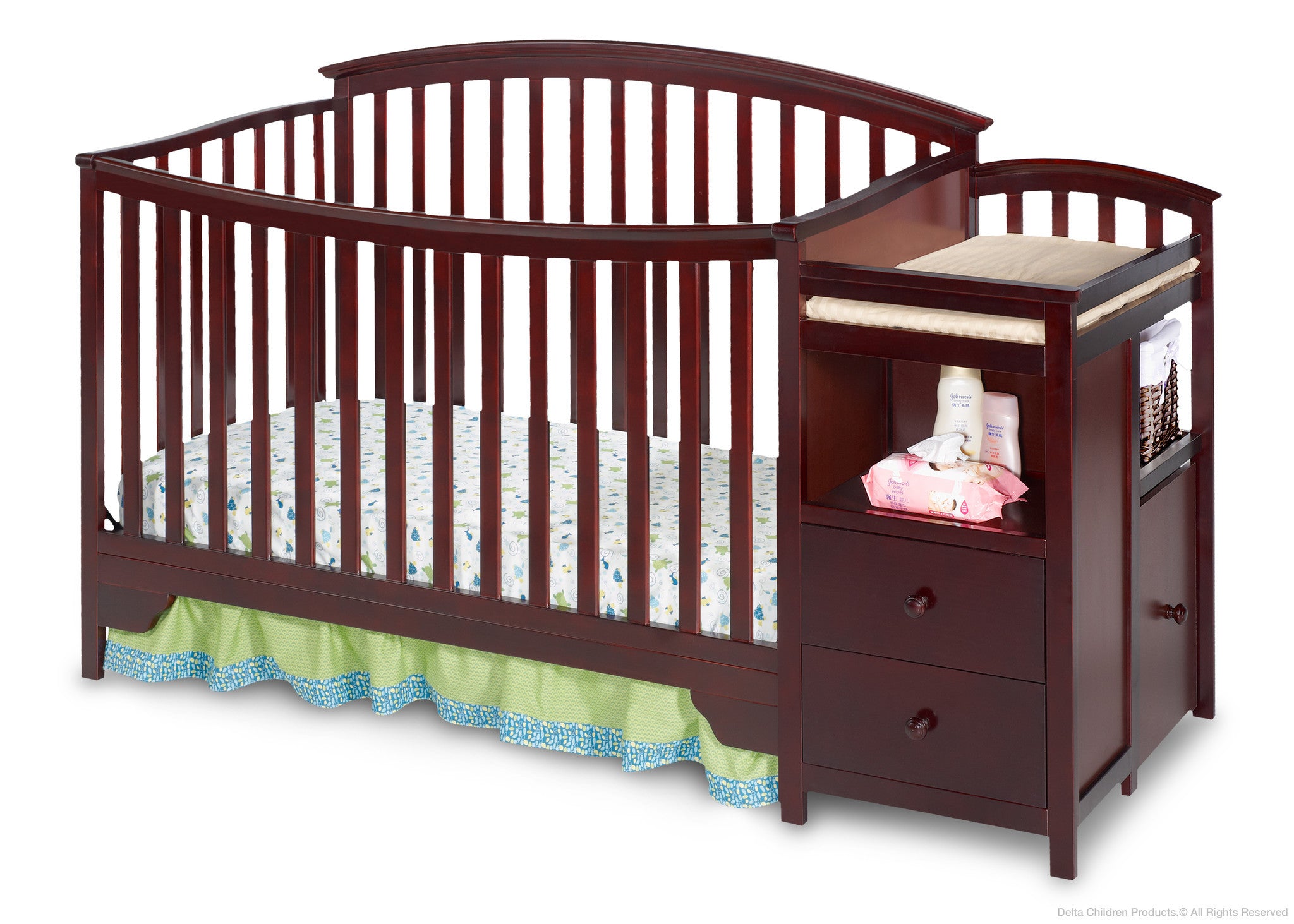 Sonoma Crib N Changer Deltaplayground