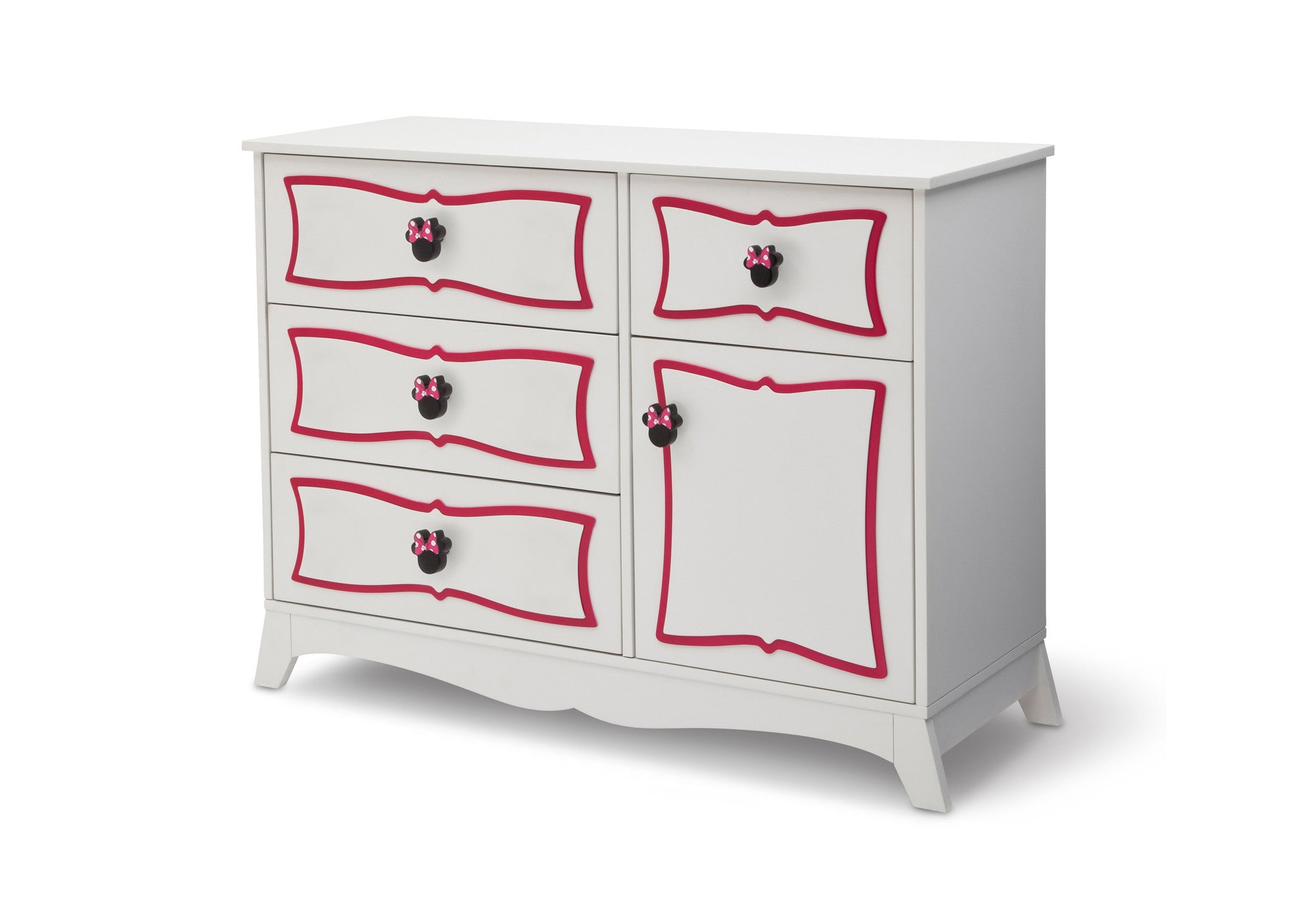 minnie mouse chest of drawers