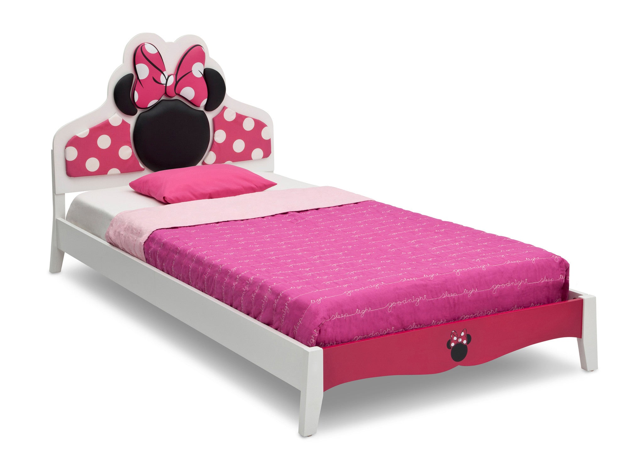 delta children disney minnie mouse twin bedroom collection