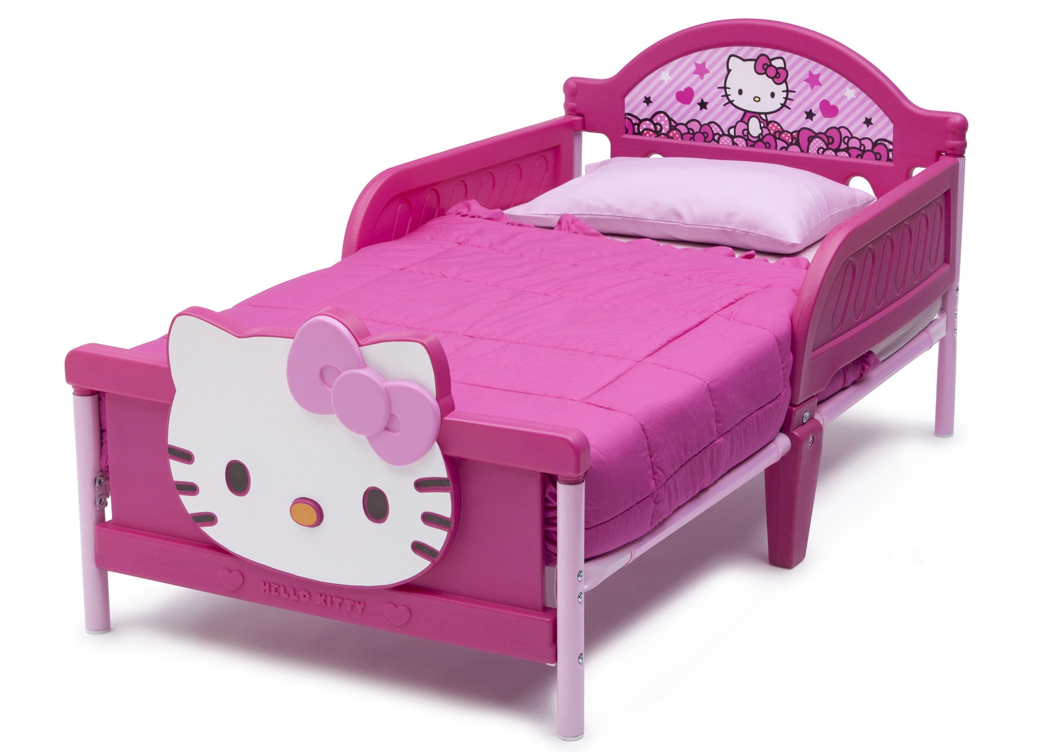  Hello  Kitty  Plastic 3D Toddler  Bed  deltaplayground