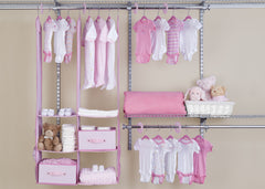 delta children 24 piece nursery storage set ss2056