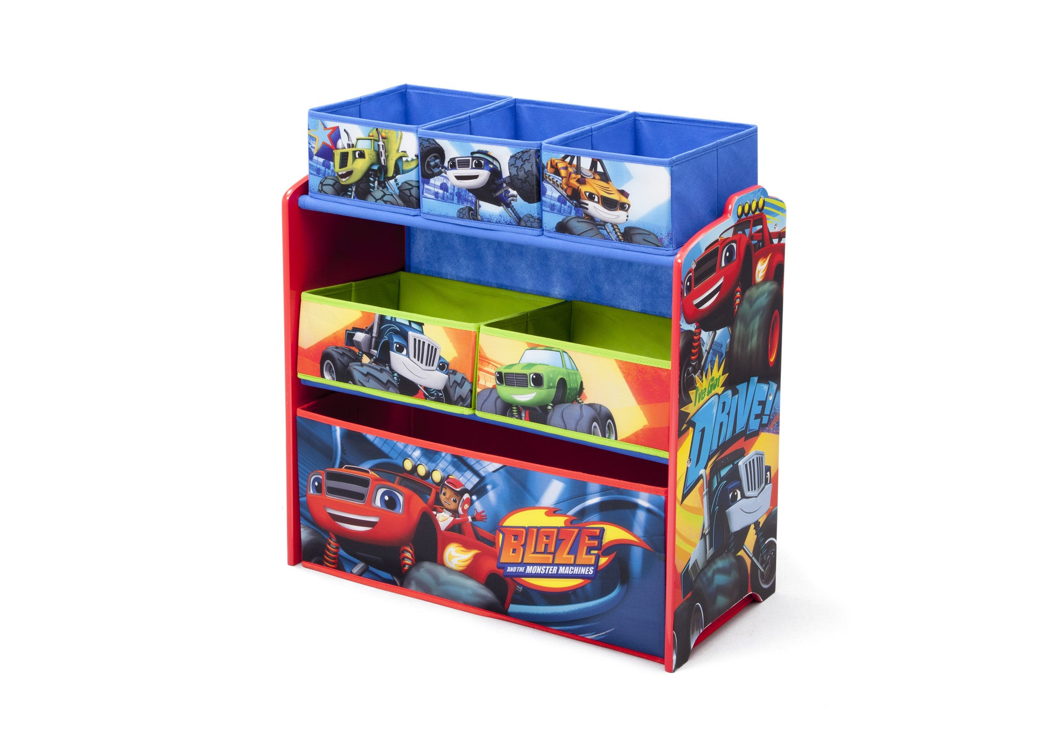 blaze toy organizer