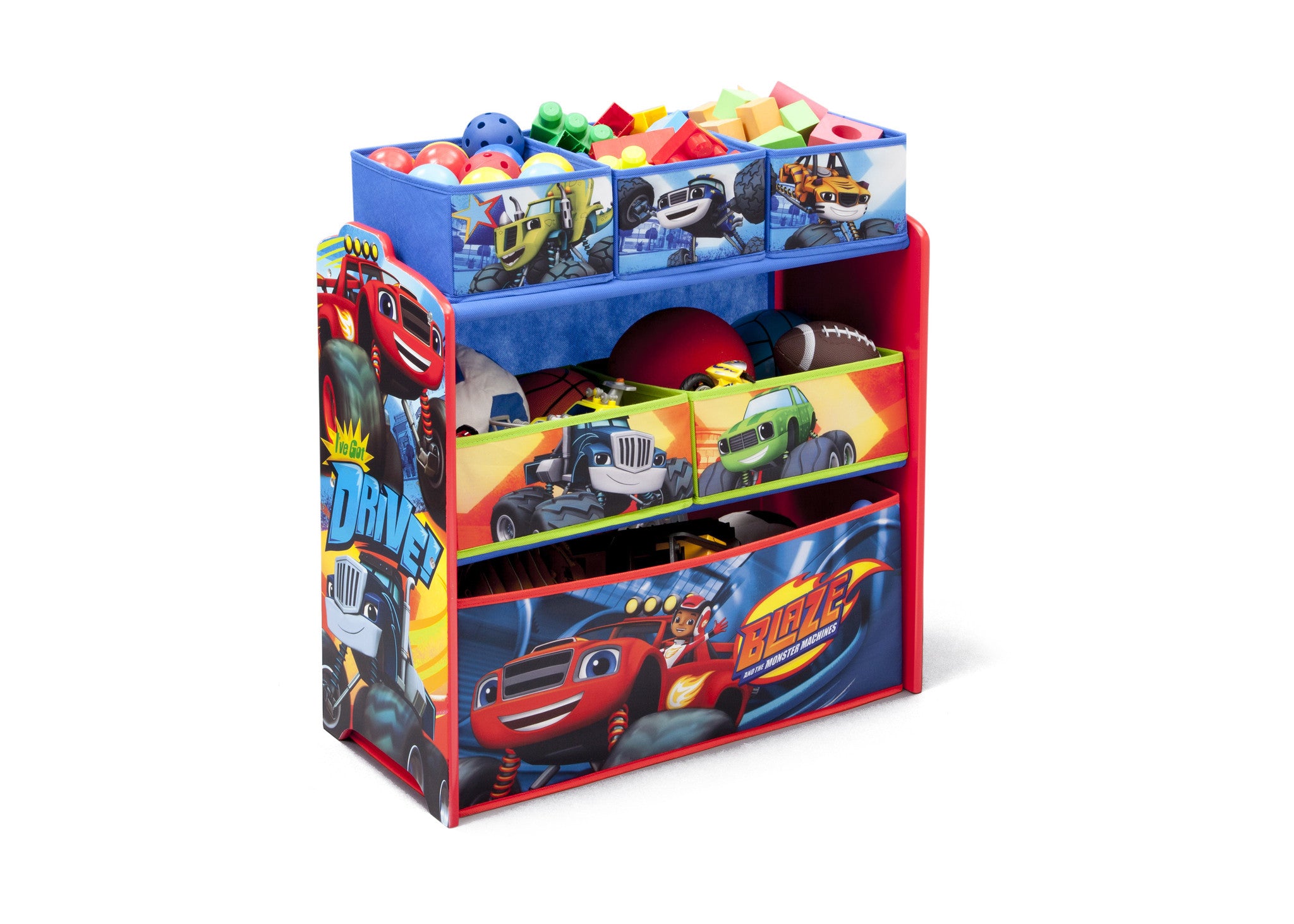 blaze toy organizer