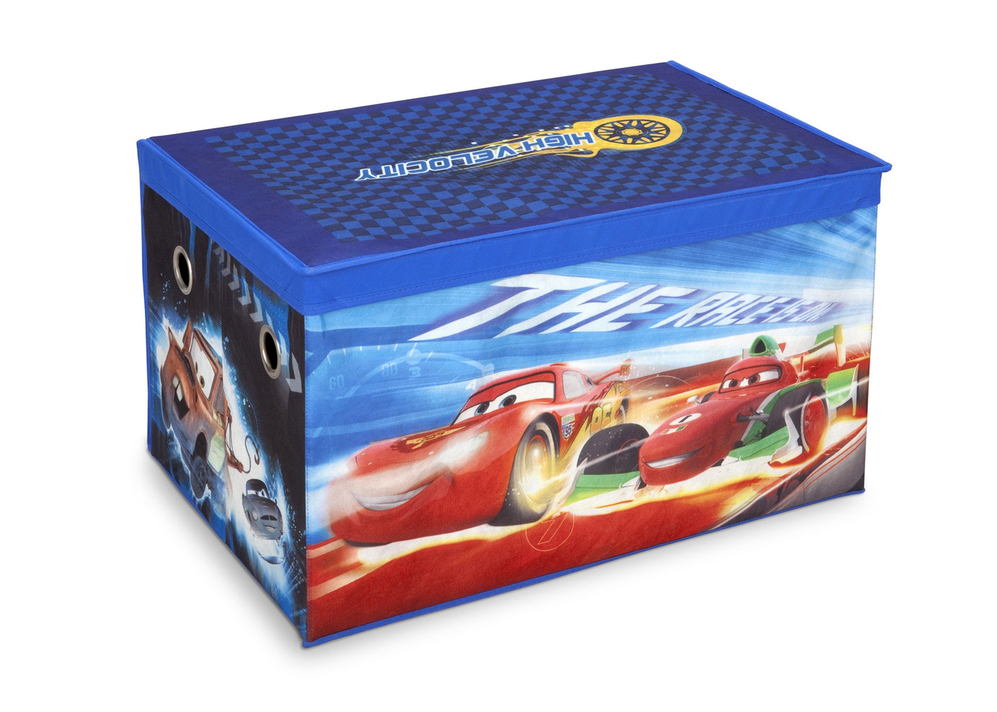 disney pixar cars deluxe toy box