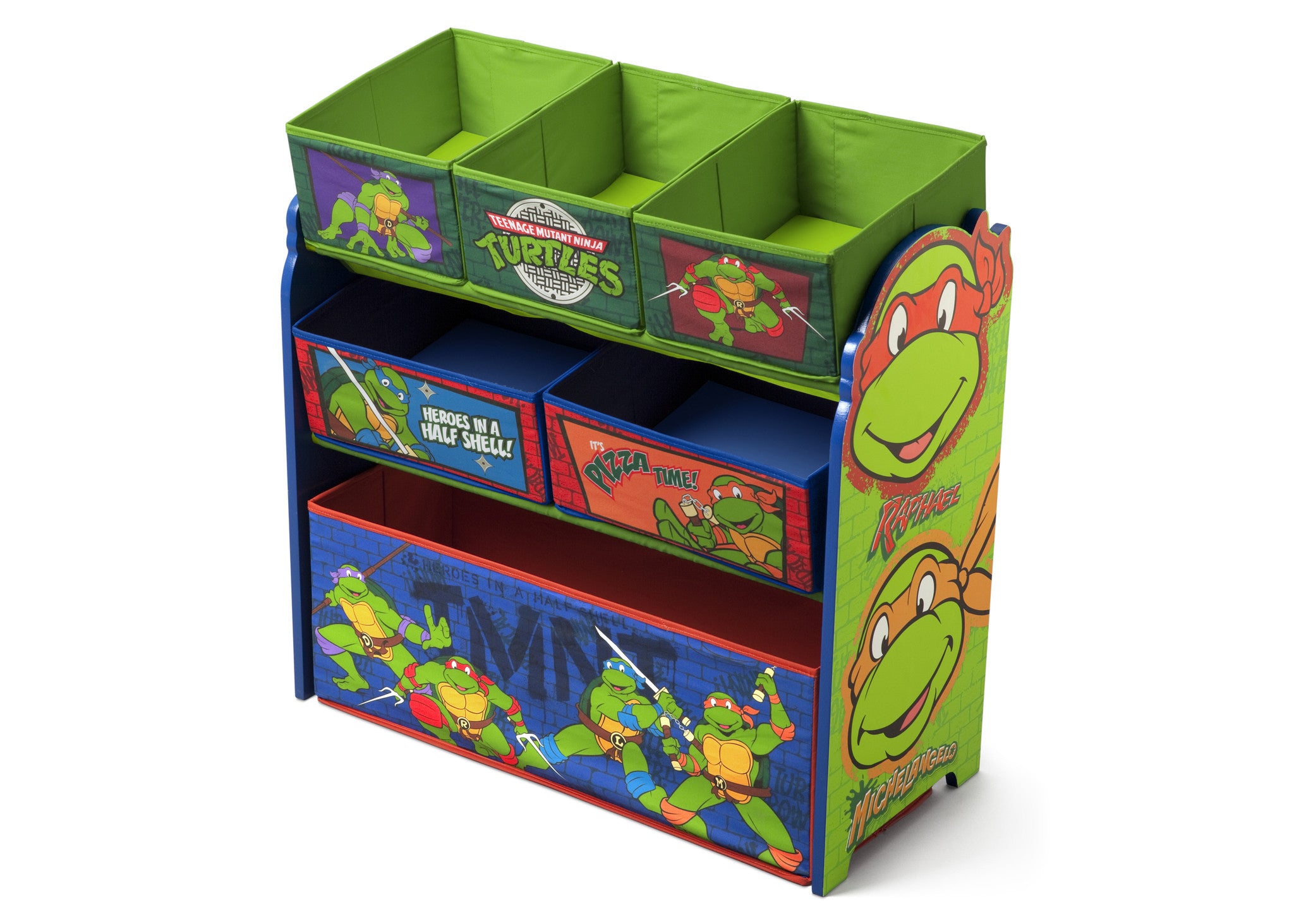 tmnt toy organizer