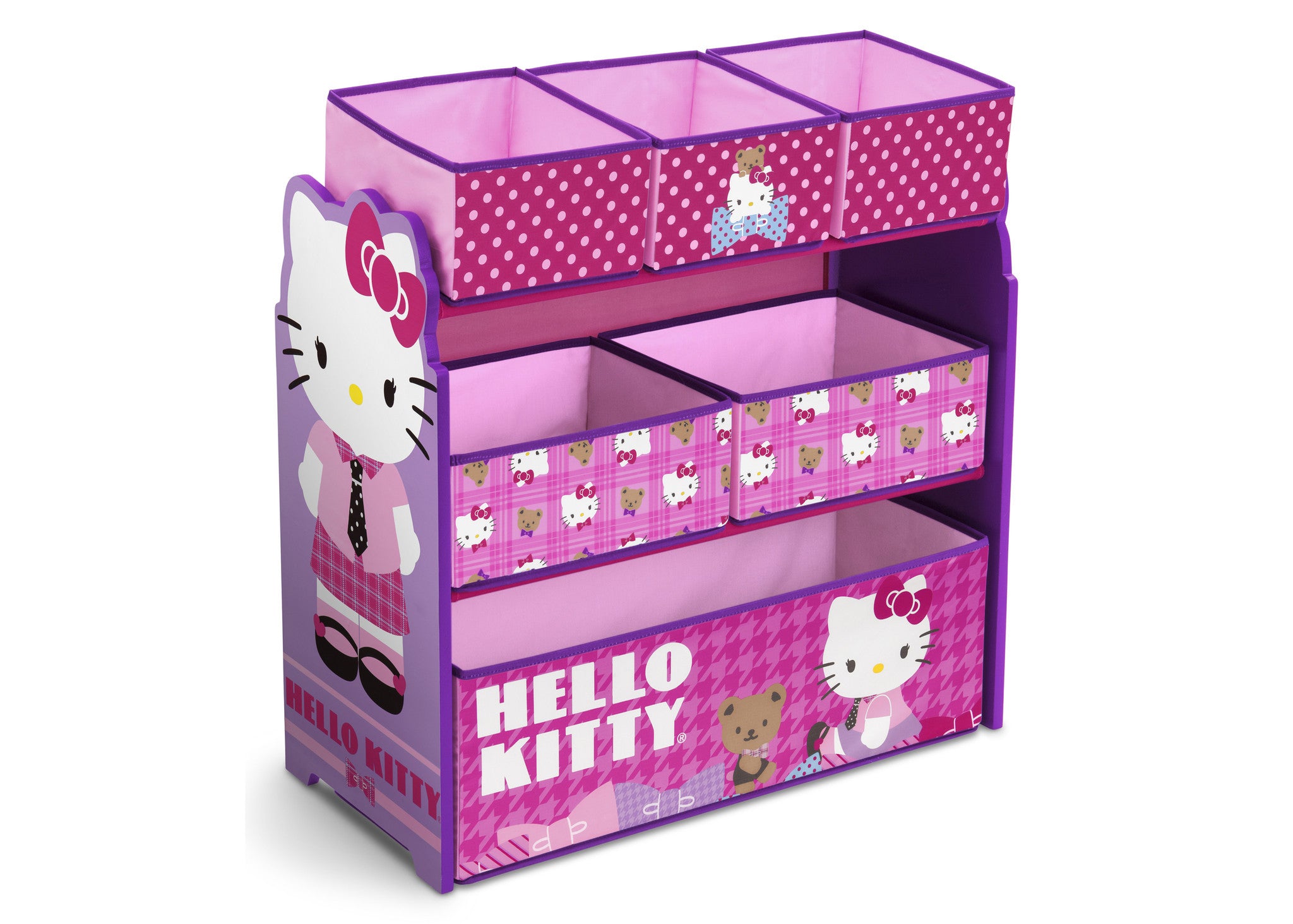 hello kitty toy storage