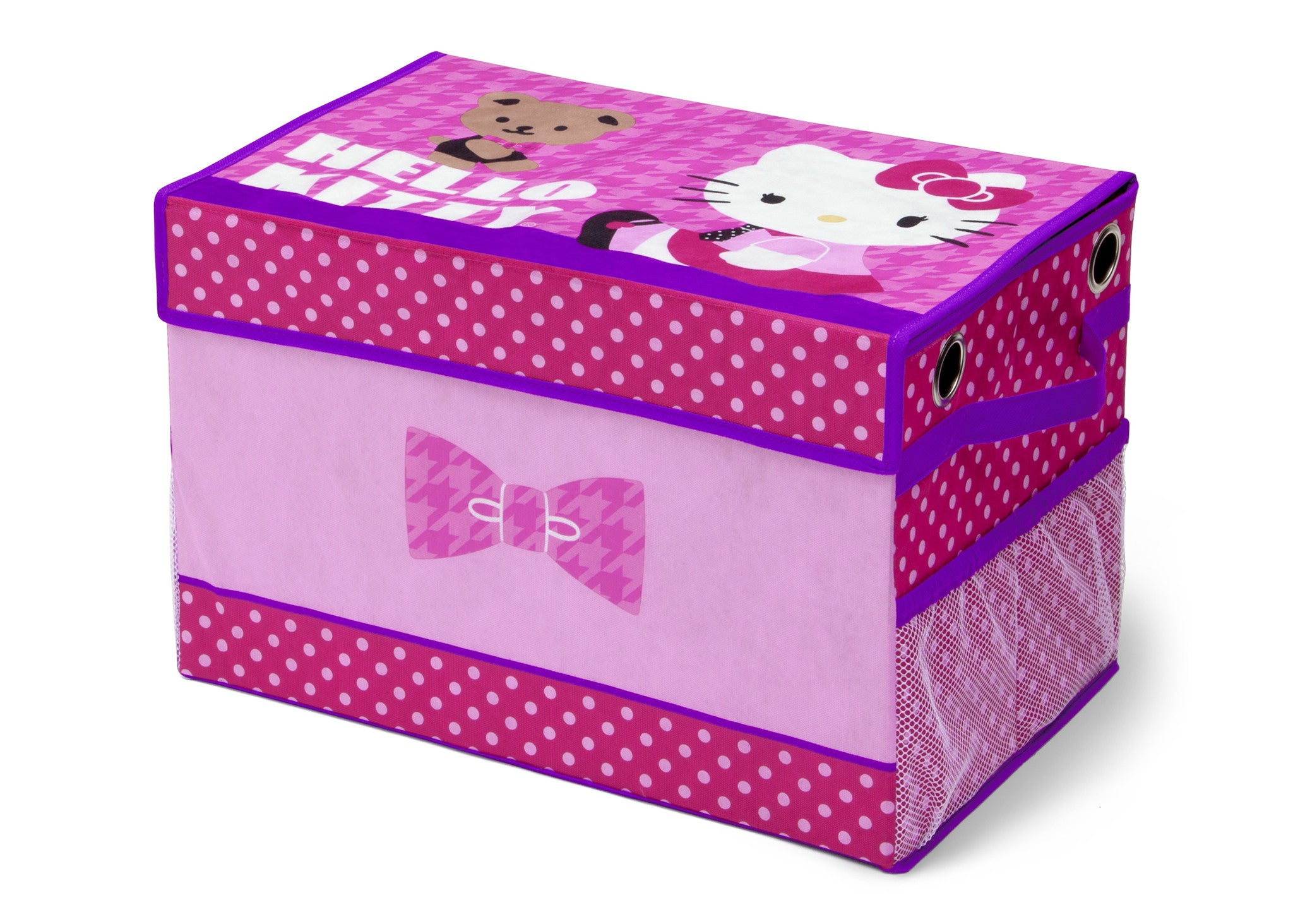 hello kitty toy box storage