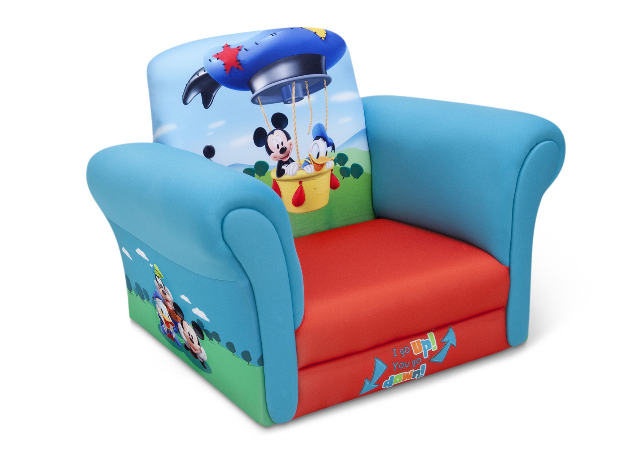 mickey upholstered chair